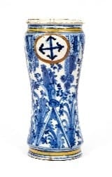 Manga de Farmácia com as Insígnias da Ordem de Aviz/ Apothecary Jar, 1610–1630