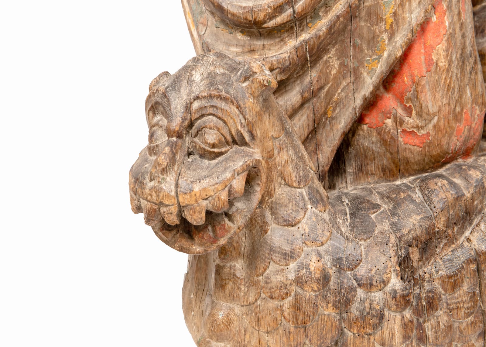 Nossa Senhora Indo-portuguesa , Índia, prov. Cochim, séc. XVI (2ª metade)