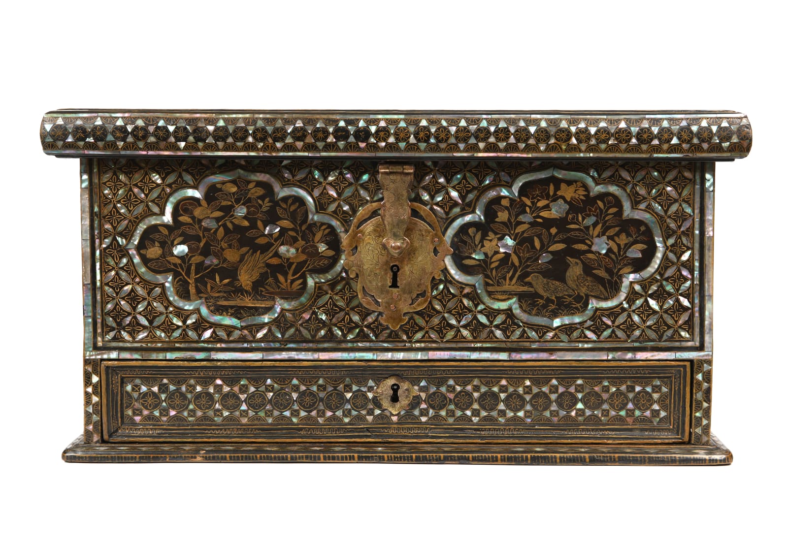 Escritório Namban ou Nipo-Português / A Namban Writing Chest, Japão, período Momoyama Japan, Momoyama period (1573 - 1603)