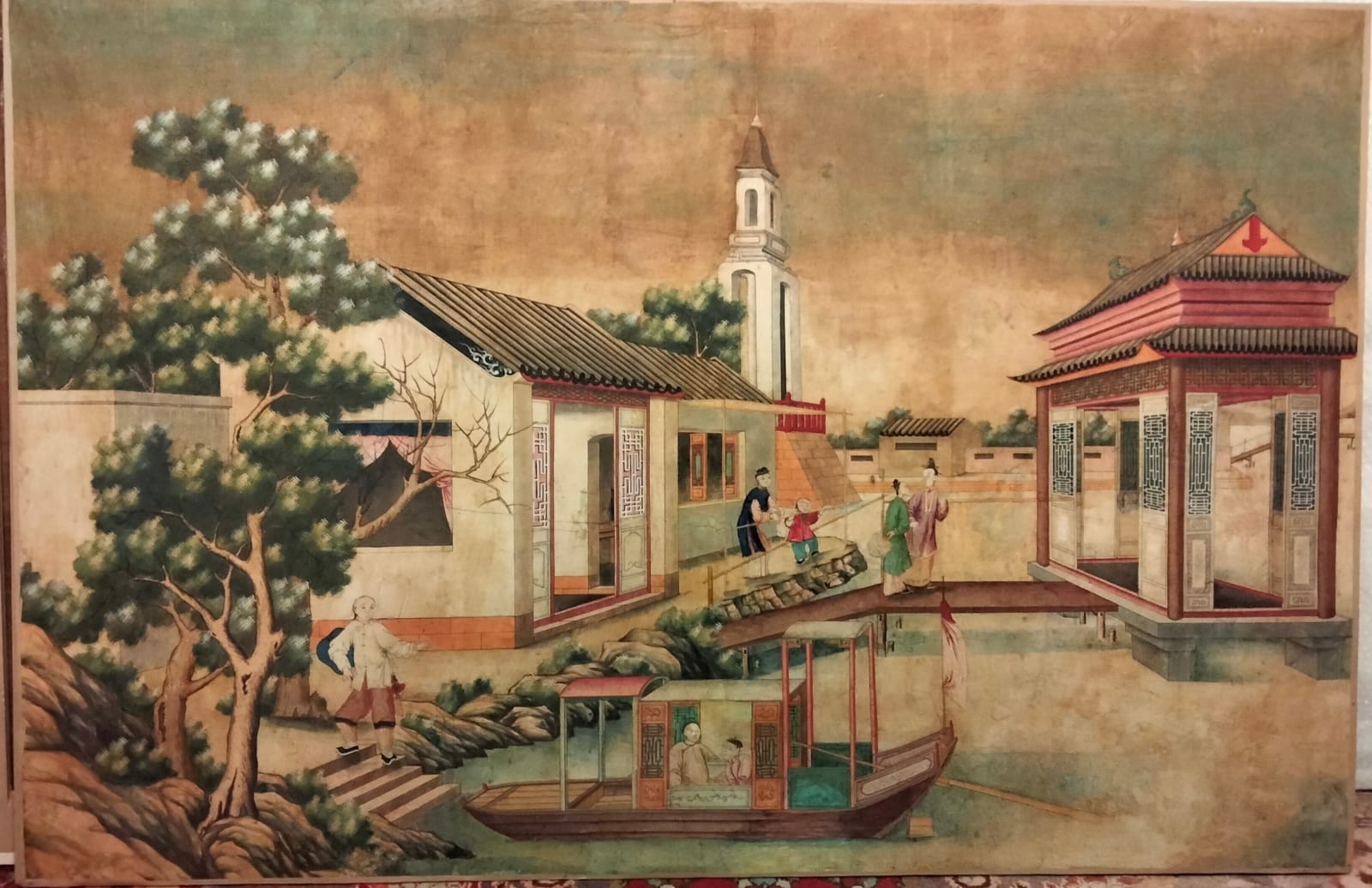 Escola Chinesa, China, séc. XVIII