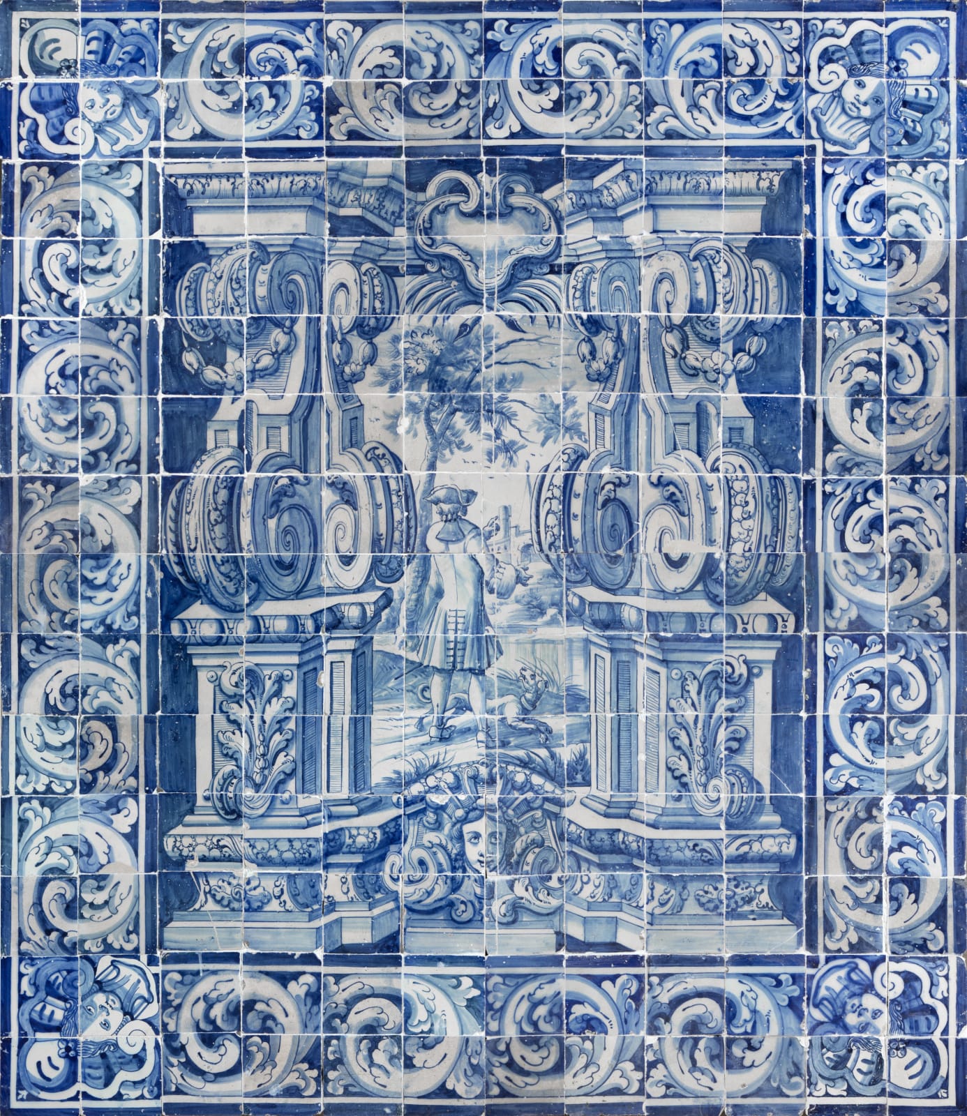 Painel de Azulejos, séc. XVIII