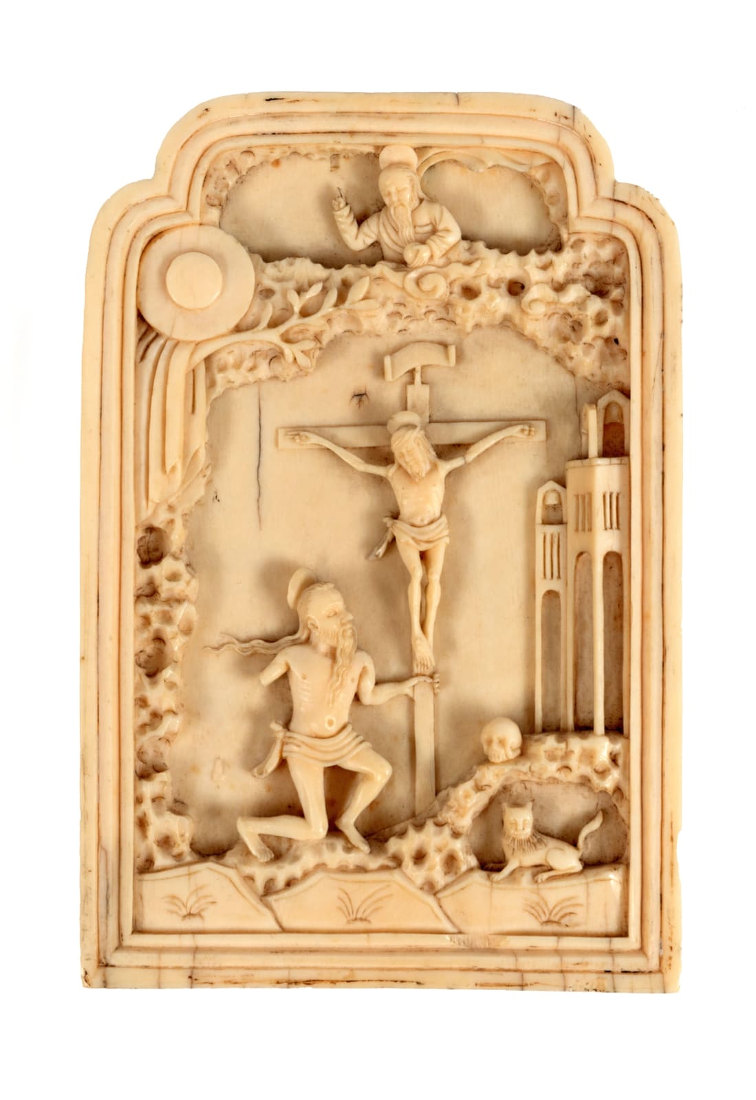 Placa / Plaque, Filipinas, séc. XVII(?)