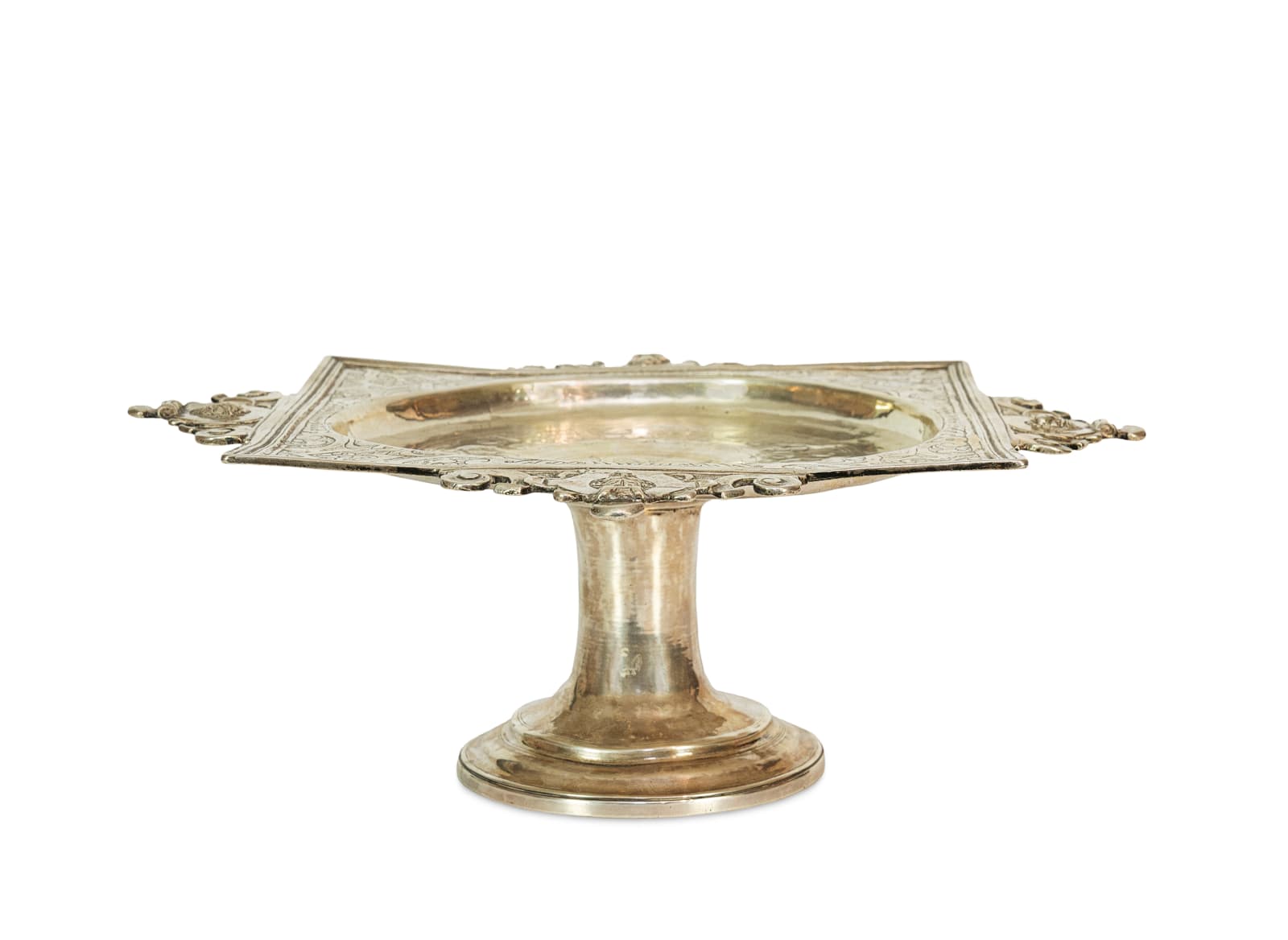 Salva ("Tazza") de pé , Portugal, séc. XVI