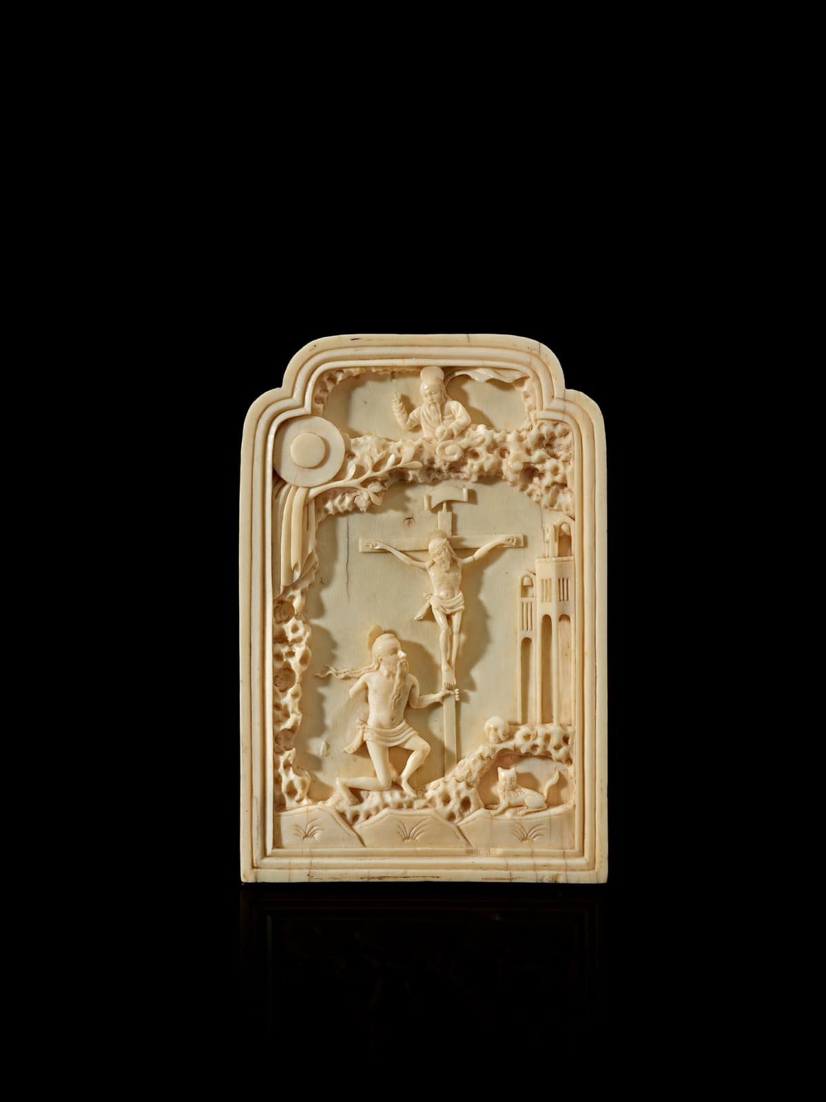 Placa / Plaque, Filipinas, séc. XVII(?)