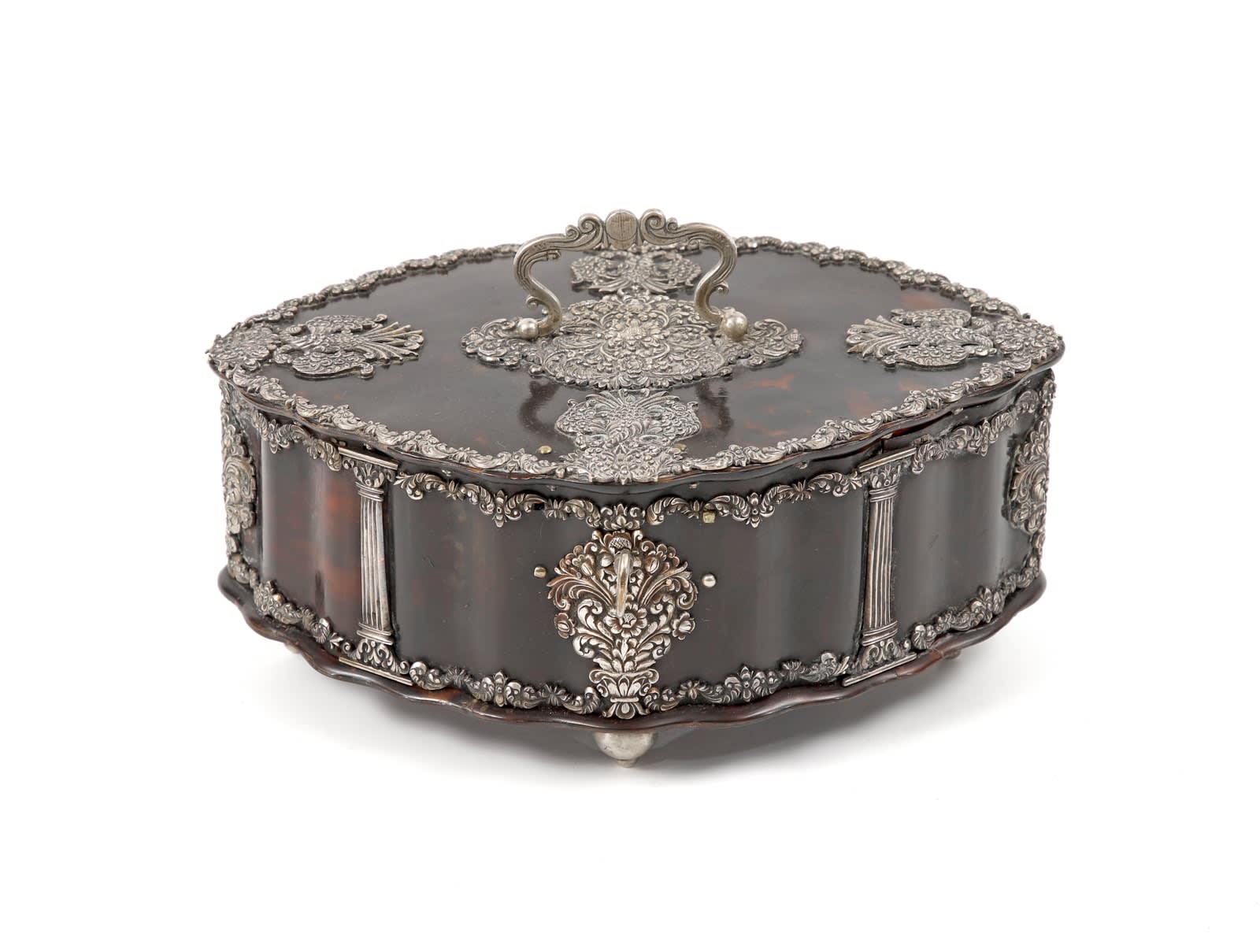 Guarda-jóias do Ceilão / Jewelry box from Ceylon, c. 1796-1800
