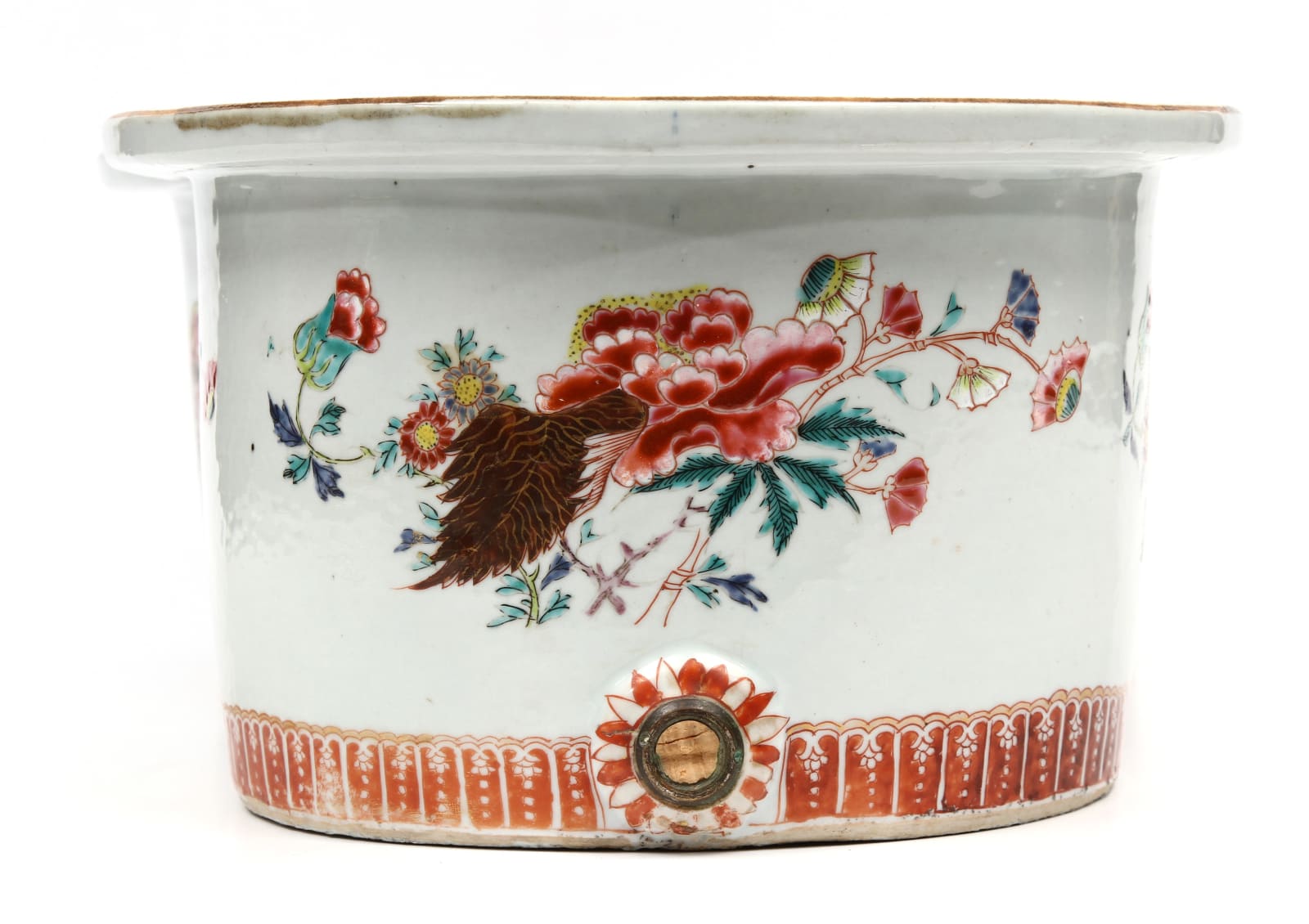 Bidé, Dinastia Qing, Reinado Yongzheng (1723 – 1735)