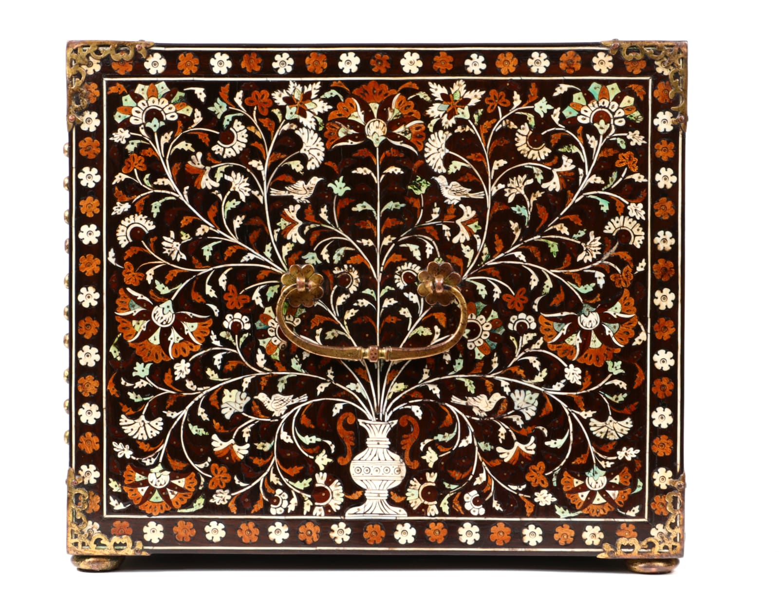 Contador Indo-português de Taná (?) / An Indo-Portuguese Cabinet from Thane(? ), India, séc. XVII / 17th c.
