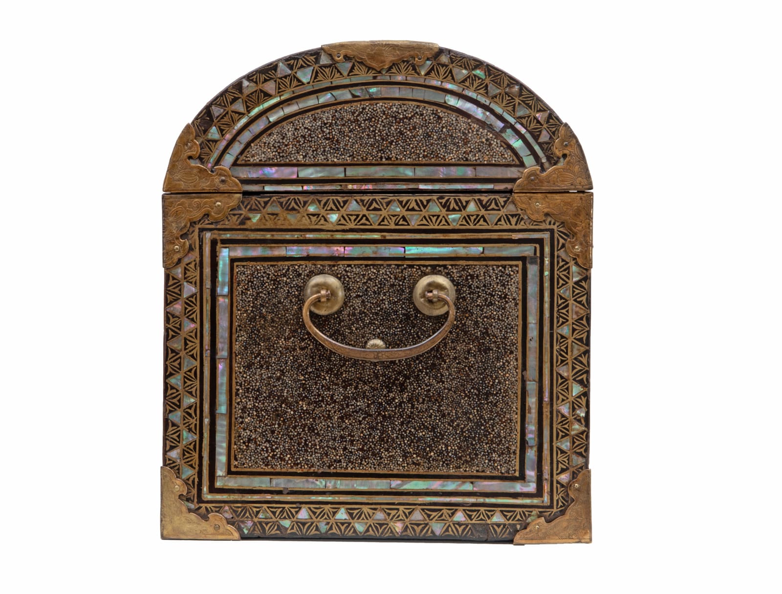 Bau Namban , Japão, Período Edo (1630-1640)