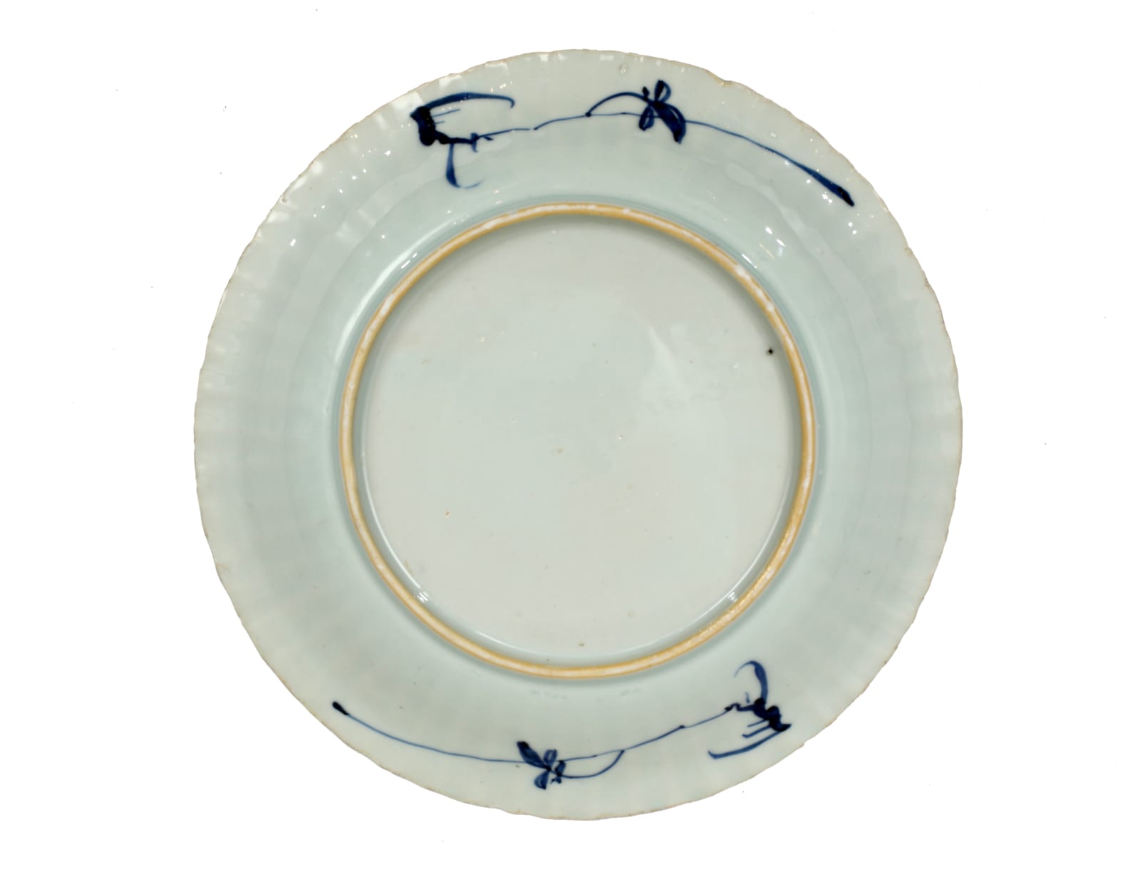 Prato com Armas "Pinto", Dinastia Qing, Reinado Kangxi (1662-1722), c. 1690