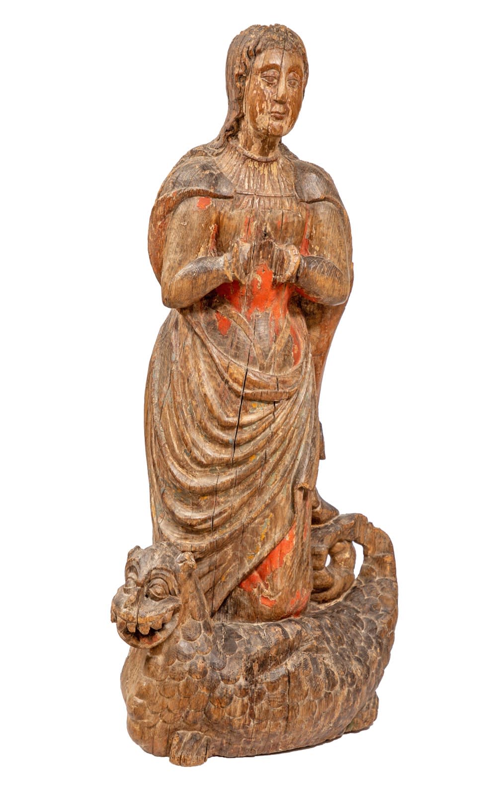 Nossa Senhora Indo-portuguesa , Índia, prov. Cochim, séc. XVI (2ª metade)