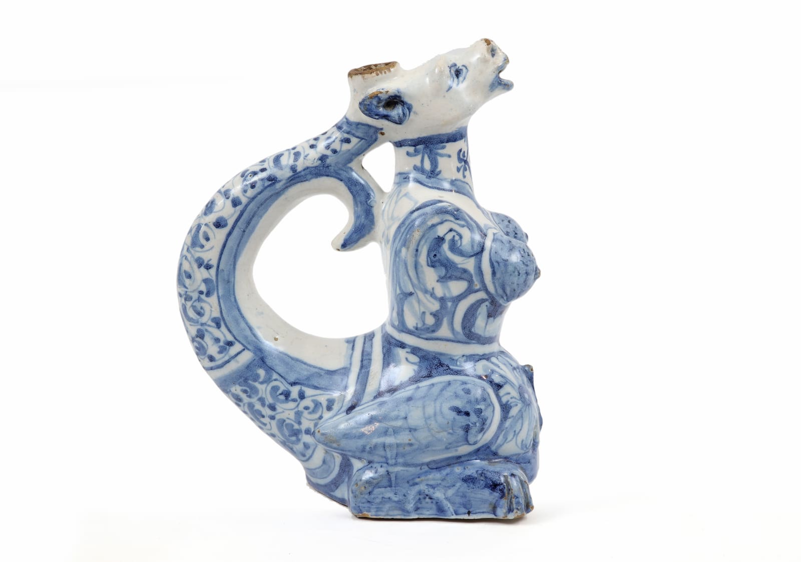 Aquamanil Quimera com Cabeça de Cão , Lisboa, 1620-1640