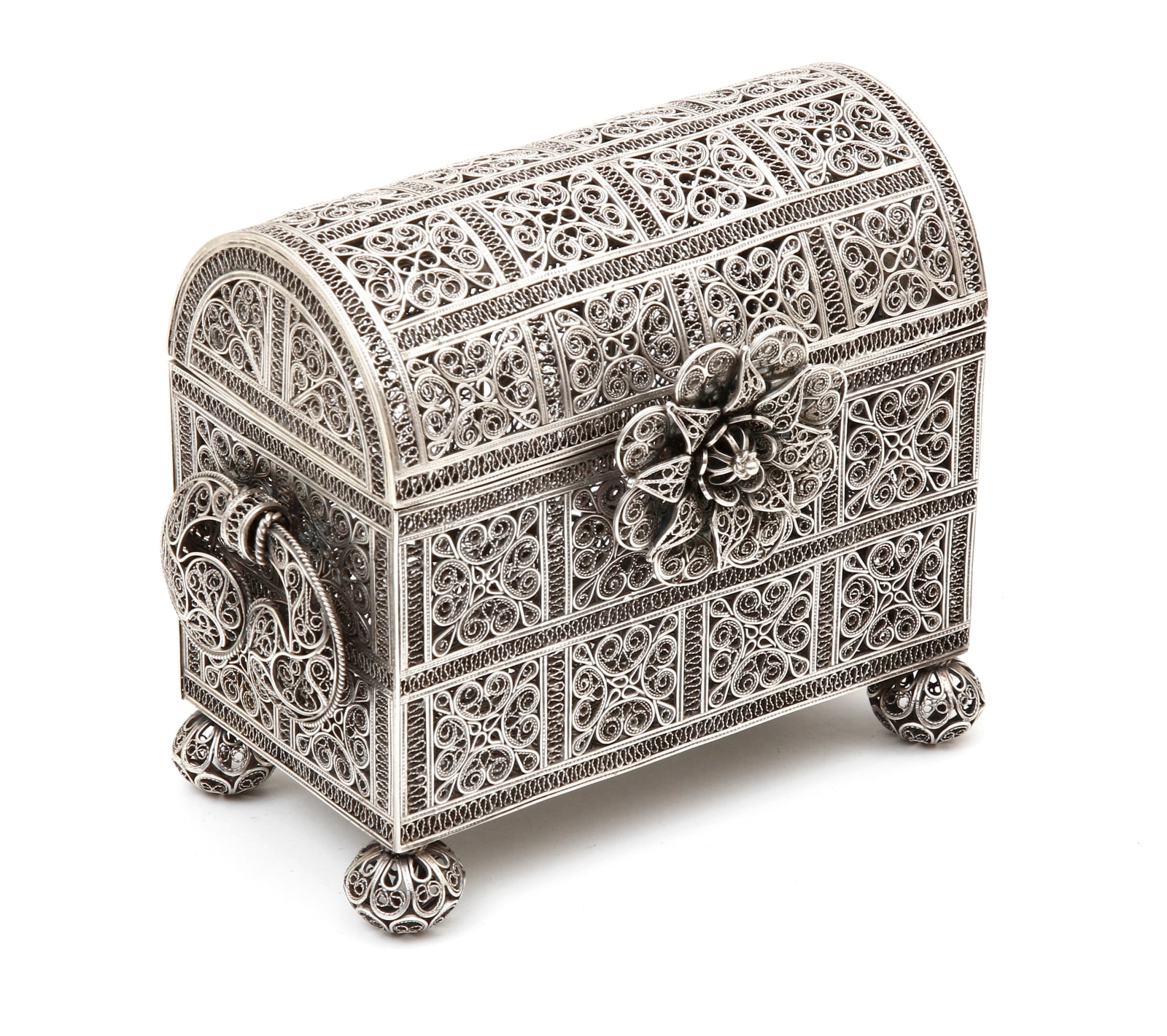 Cofre Indo-português / Indo-portuguese Casket, Séc. XVII