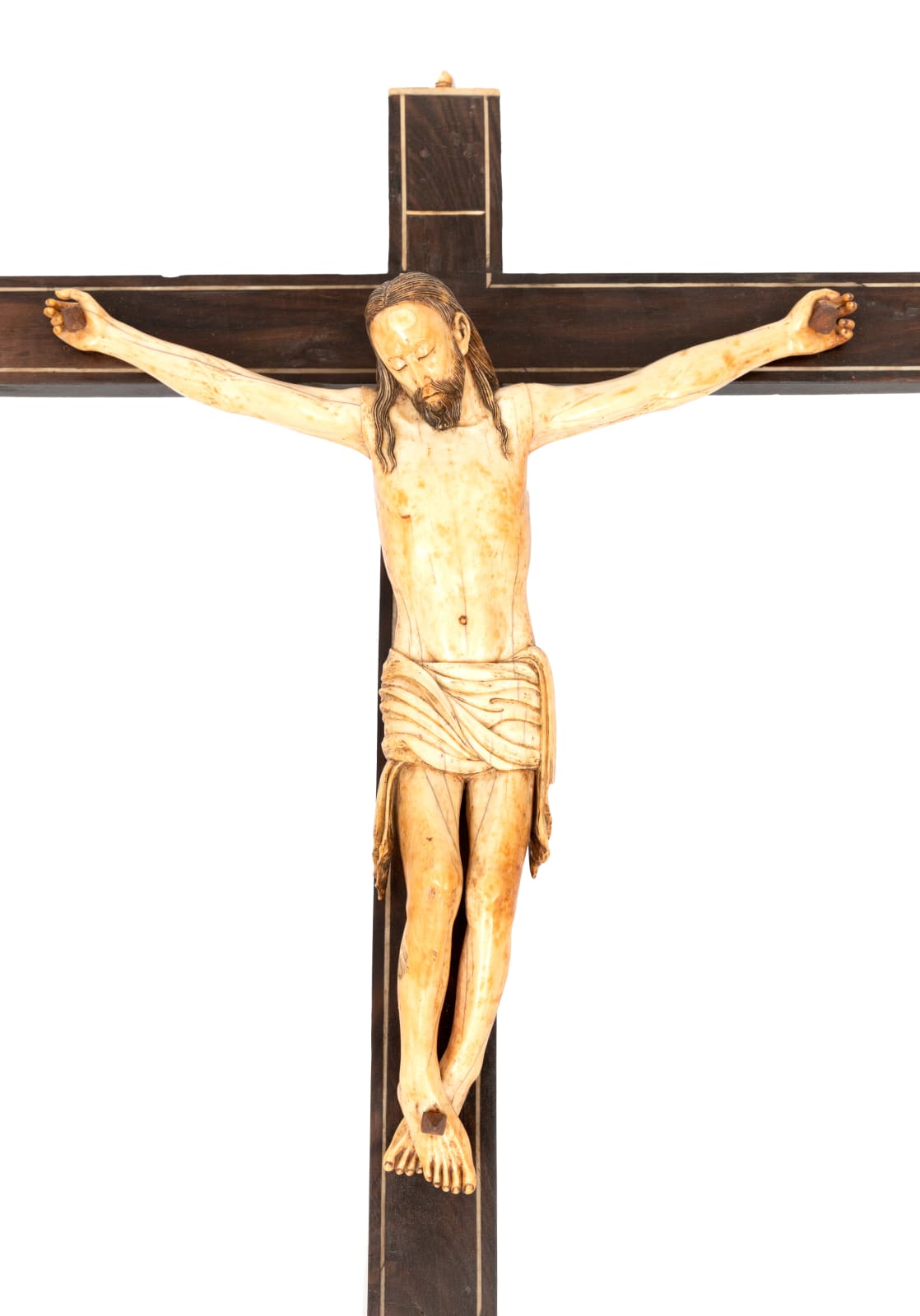 Cristo Crucificado Sino-português, Sul da China, prov. Zhangzhou, c. 1590-1620