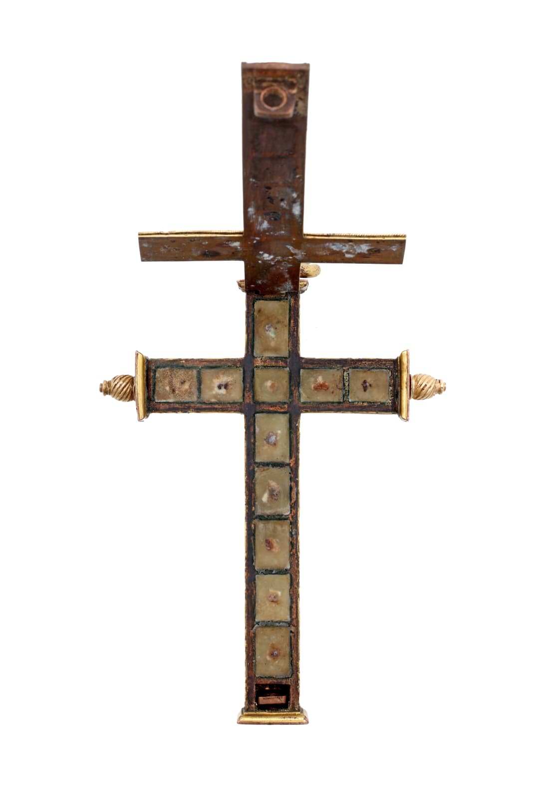 Cruz-Relicário Namban ou Nipo - português / A Nipo-Portuguese or Namban Reliquary Cross, Japão / Japan, Momoyama ca. 1573 - 1603
