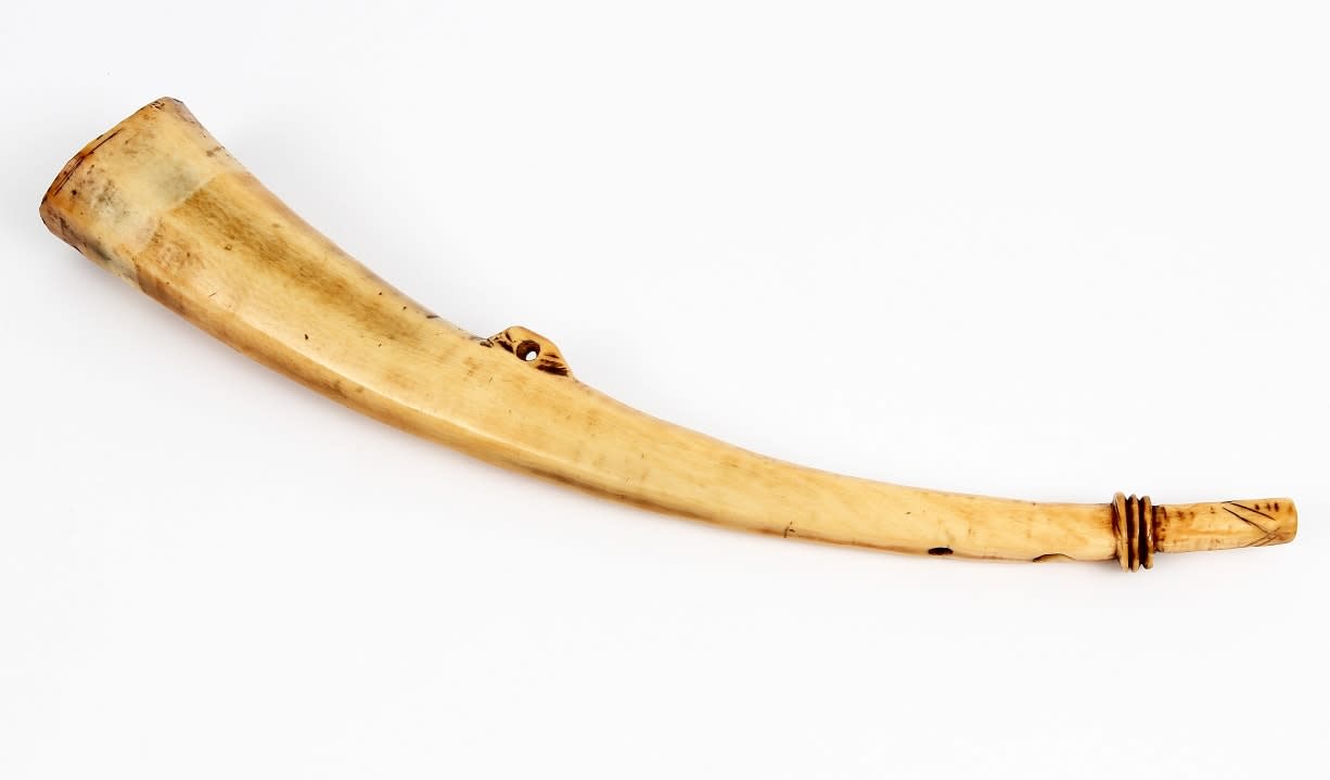 Olifante Bini-Português, Benim (atual Nigéria), séc. XVII/XVIII