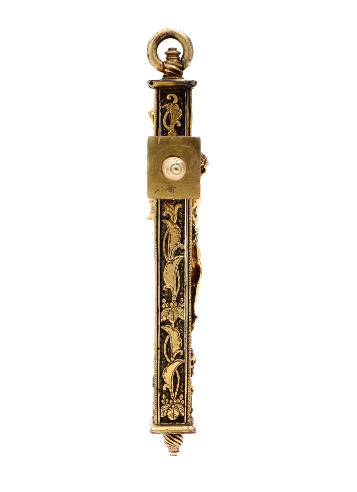 Cruz-Relicário Namban ou Nipo - português / A Nipo-Portuguese or Namban Reliquary Cross, Japão / Japan, Momoyama ca. 1573 - 1603