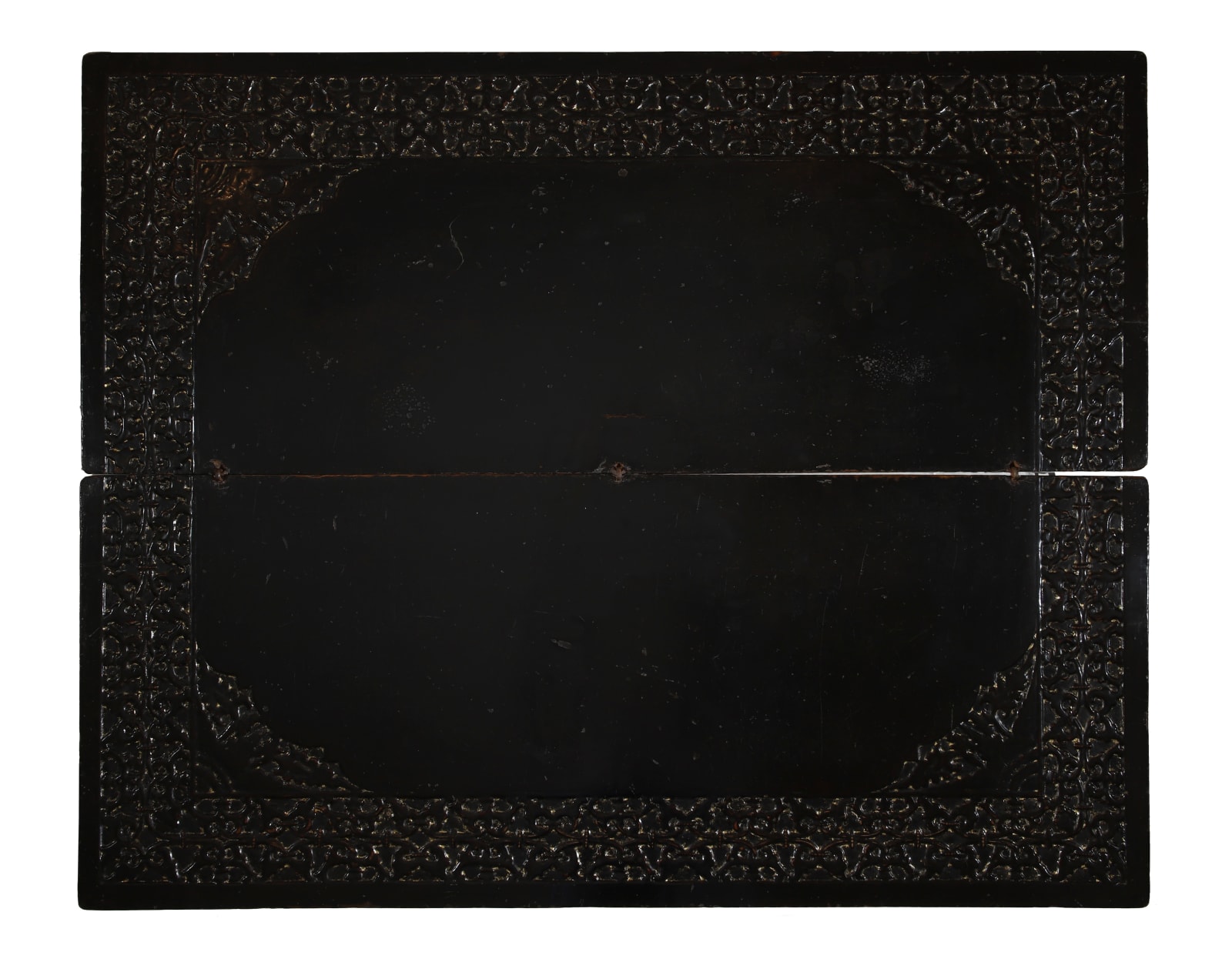 Tampo de Mesa de Engonços / Folding table (top), Pegu, séc. XVI