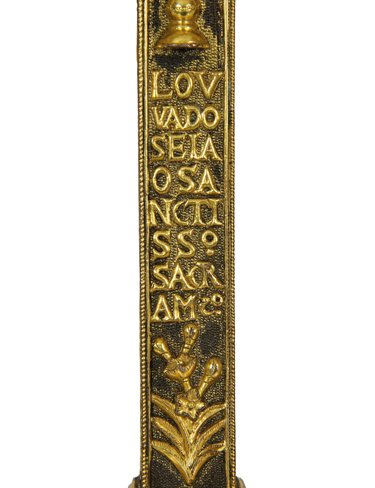 Cruz-Relicário Namban ou Nipo - português / A Nipo-Portuguese or Namban Reliquary Cross, Japão / Japan, Momoyama ca. 1573 - 1603