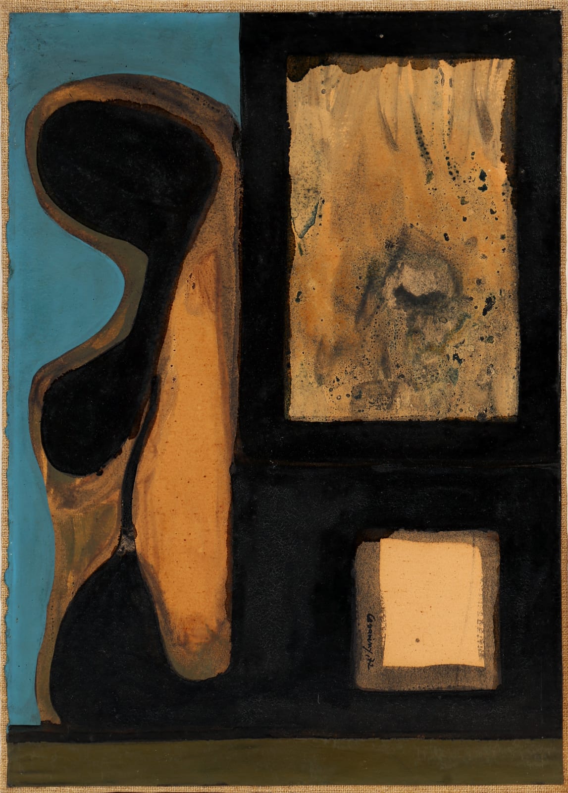 Mário Cesariny, Sem Título, 1972