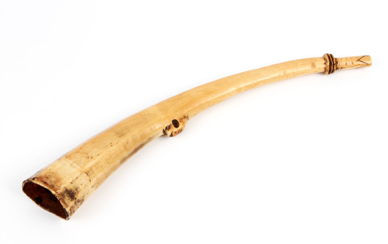 Olifante Bini-Português, Benim (atual Nigéria), séc. XVII/XVIII