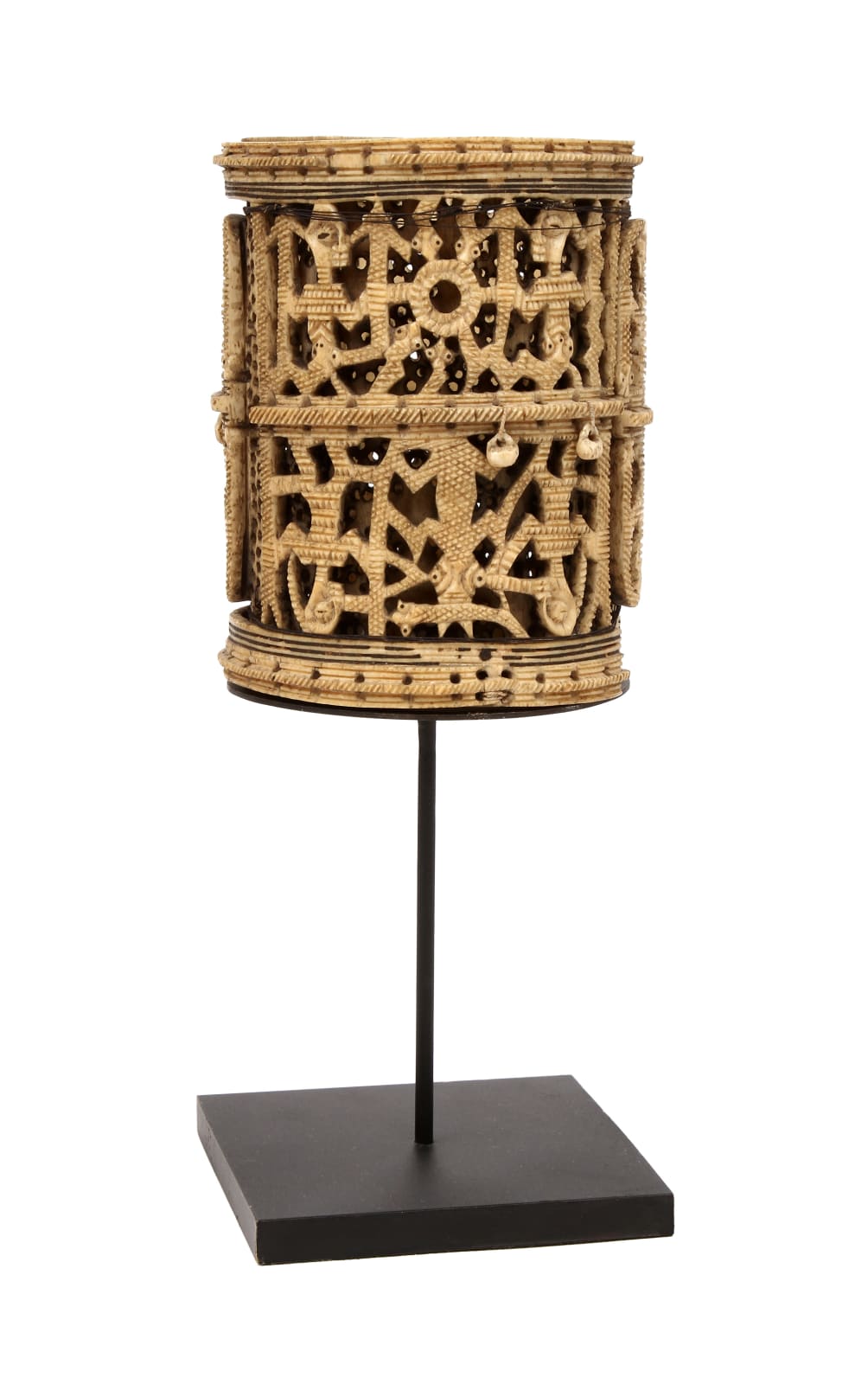 Bracelete Owo / Ioruba , Reino Owo, Nigéria, provavelmente séc. XVIII