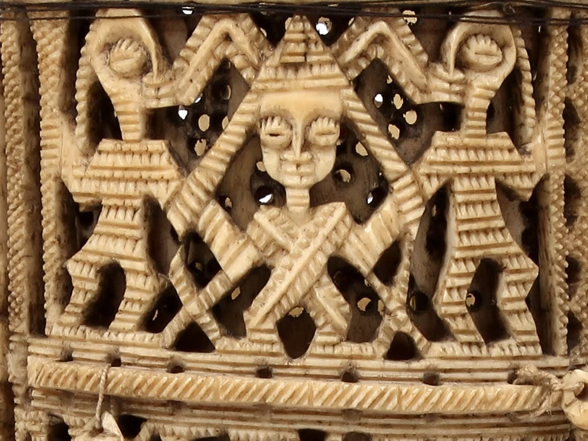 Bracelete Owo / Ioruba , Reino Owo, Nigéria, provavelmente séc. XVIII