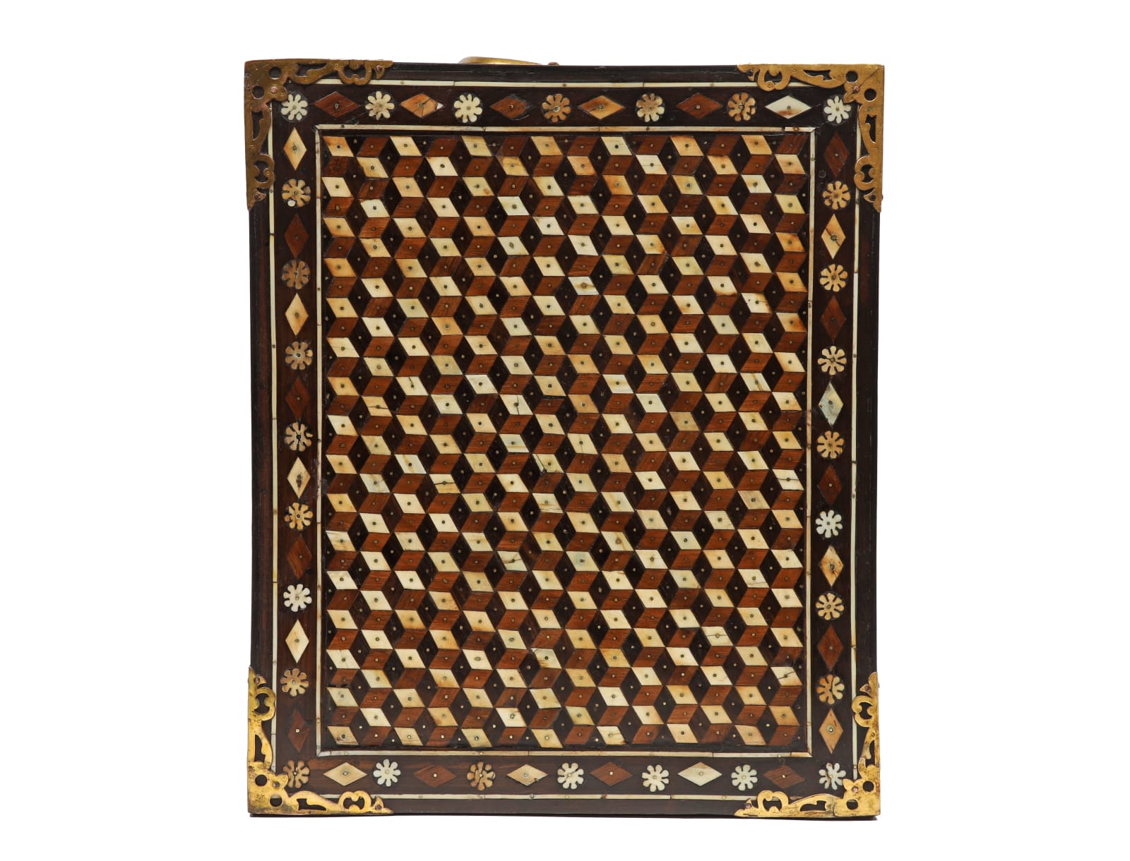 Ventó Indo-português com as Armas da Família Manoel , Índia, prov. Taná, c. 1600-1625