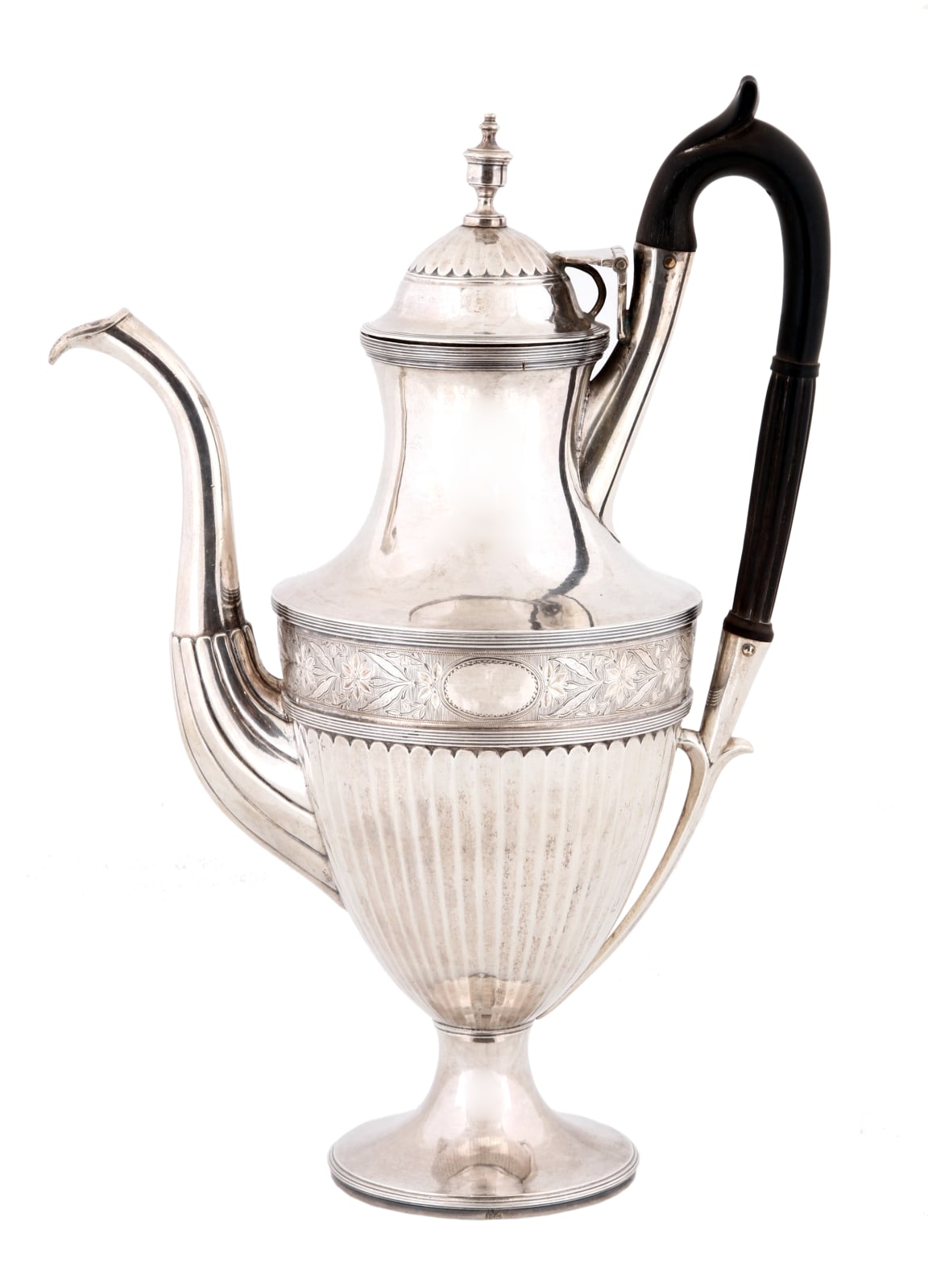 Antonio Firmo da Costa, Cafeteira Neoclássica, D. Maria I, Portugal (1795-1804)