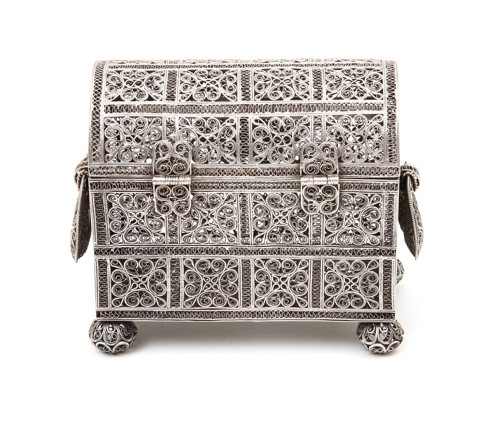 Cofre Indo-português / Indo-portuguese Casket, Séc. XVII