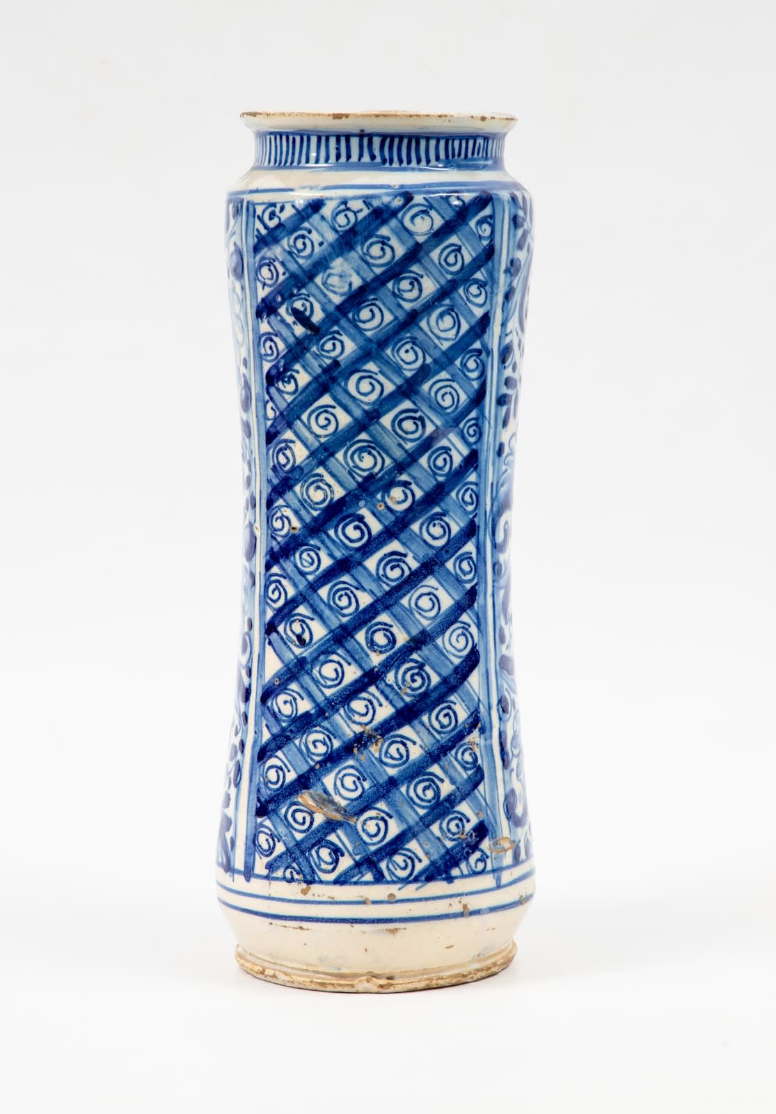 Manga de Farmácia "Desenho Geométrico" / Apothecary Jar ‘Geometric Decoration’, Lisboa, 1600-1625