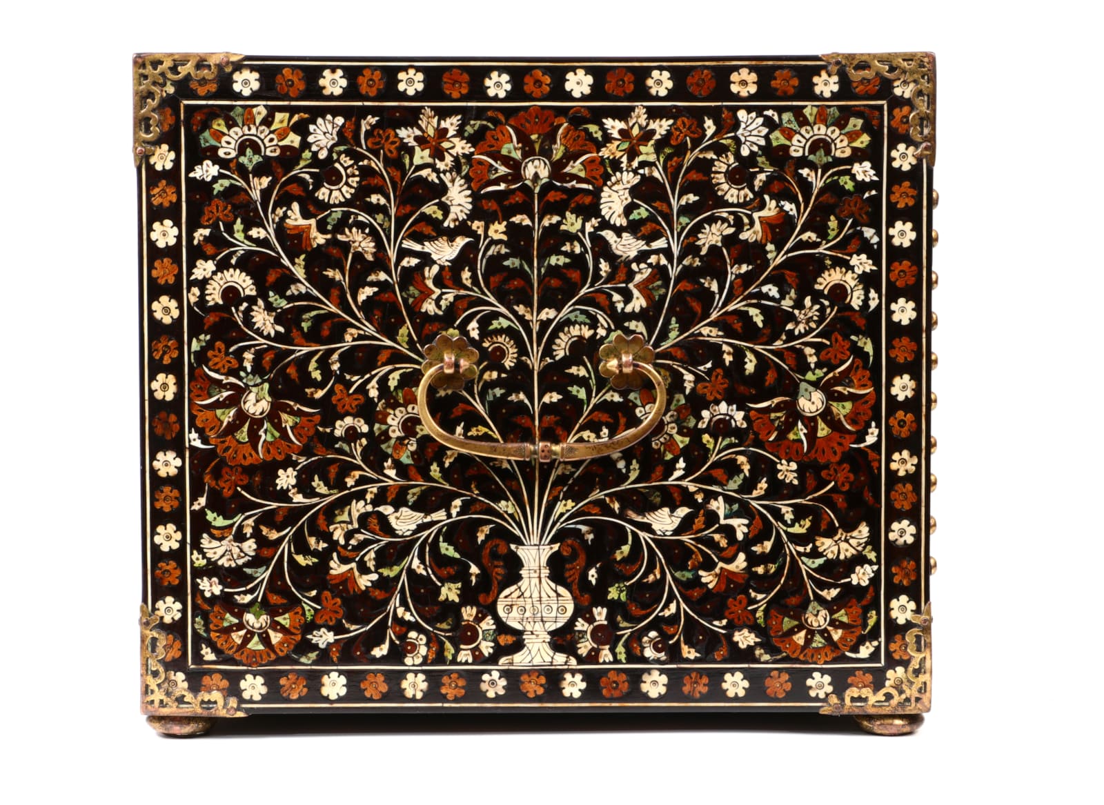 Contador Indo-português de Taná (?) / An Indo-Portuguese Cabinet from Thane(? ), India, séc. XVII / 17th c.