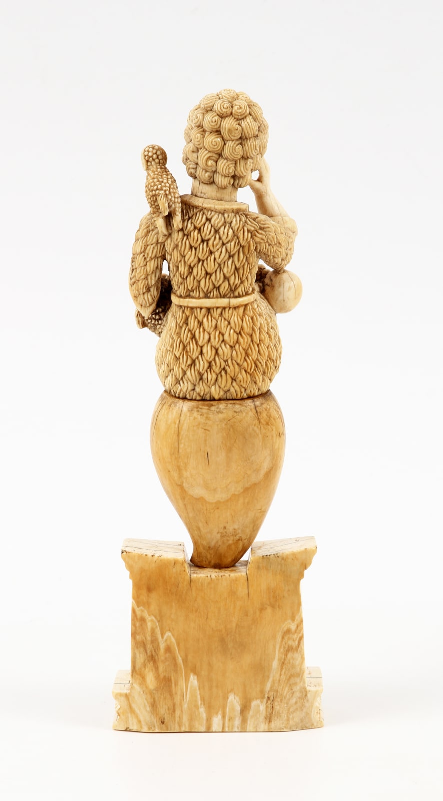 Menino Jesus Bom Pastor , Índia, séc. XVII