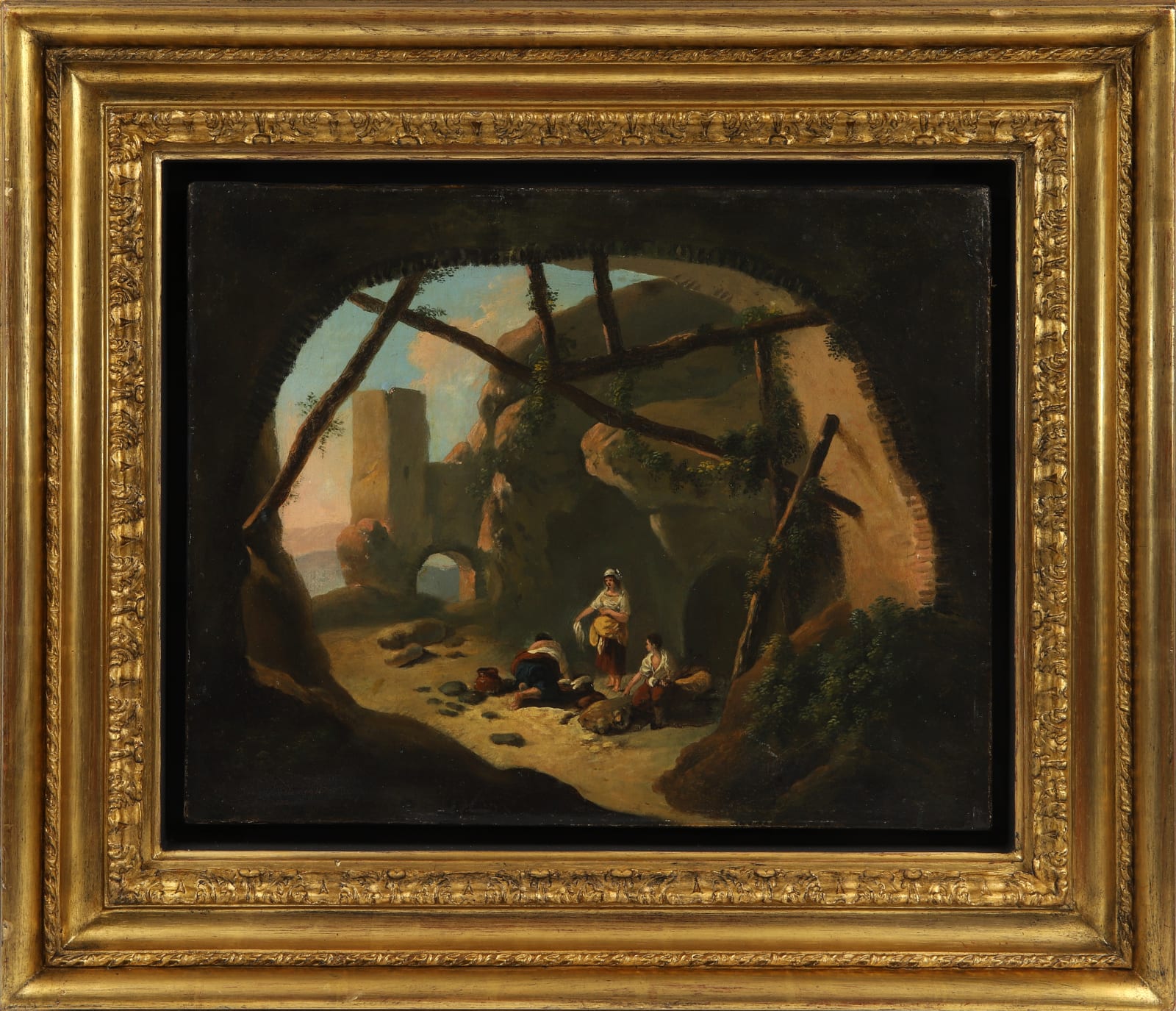 Jean-Baptiste Pillement, Sem Título, 1792