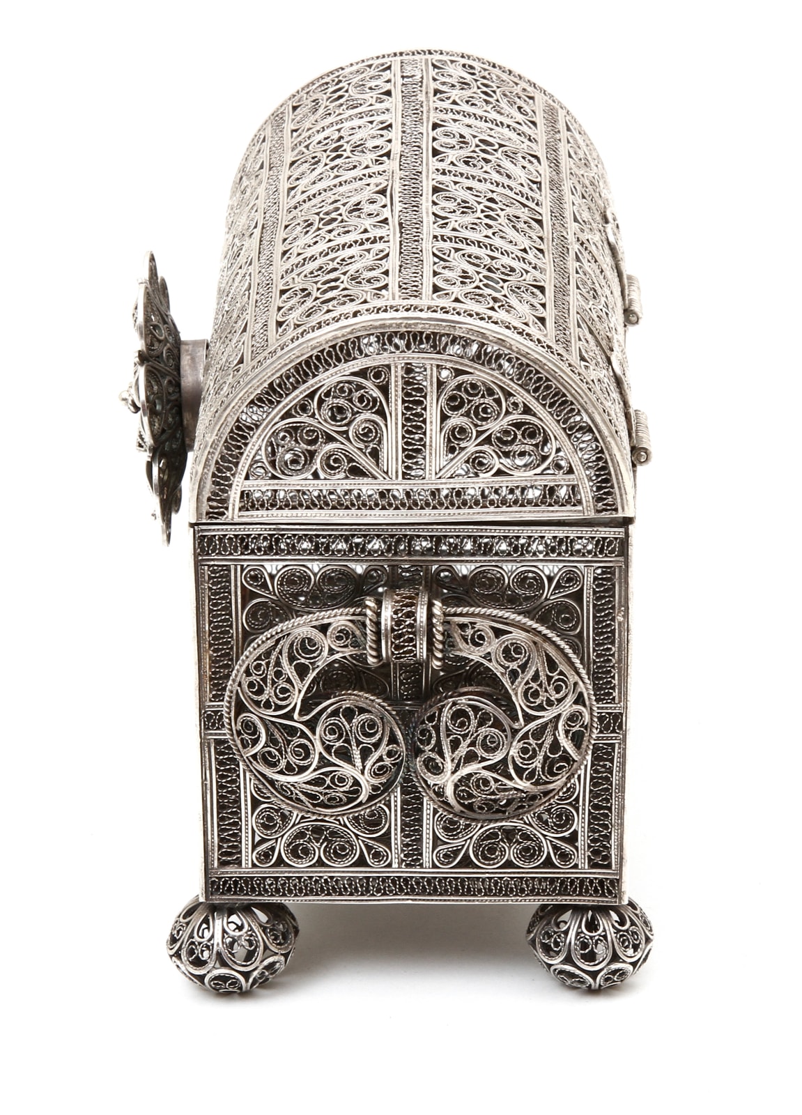Cofre Indo-português / Indo-portuguese Casket, Séc. XVII