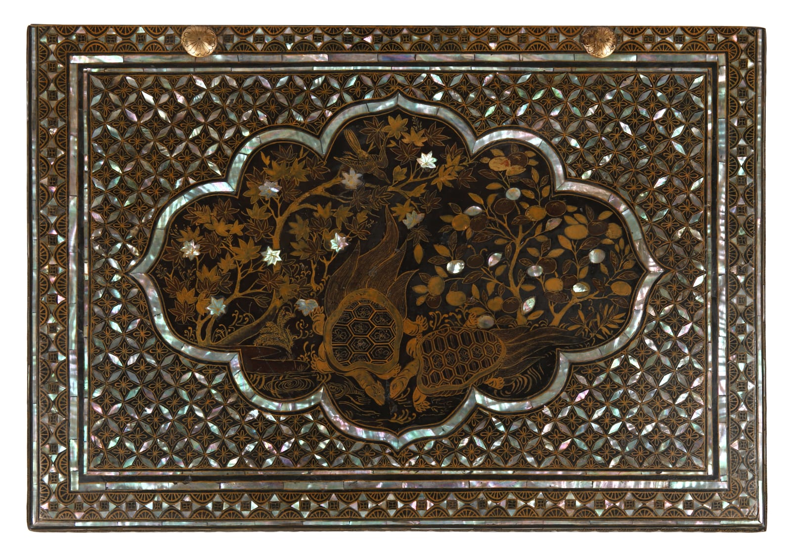 Escritório Namban ou Nipo-Português / A Namban Writing Chest, Japão, período Momoyama Japan, Momoyama period (1573 - 1603)
