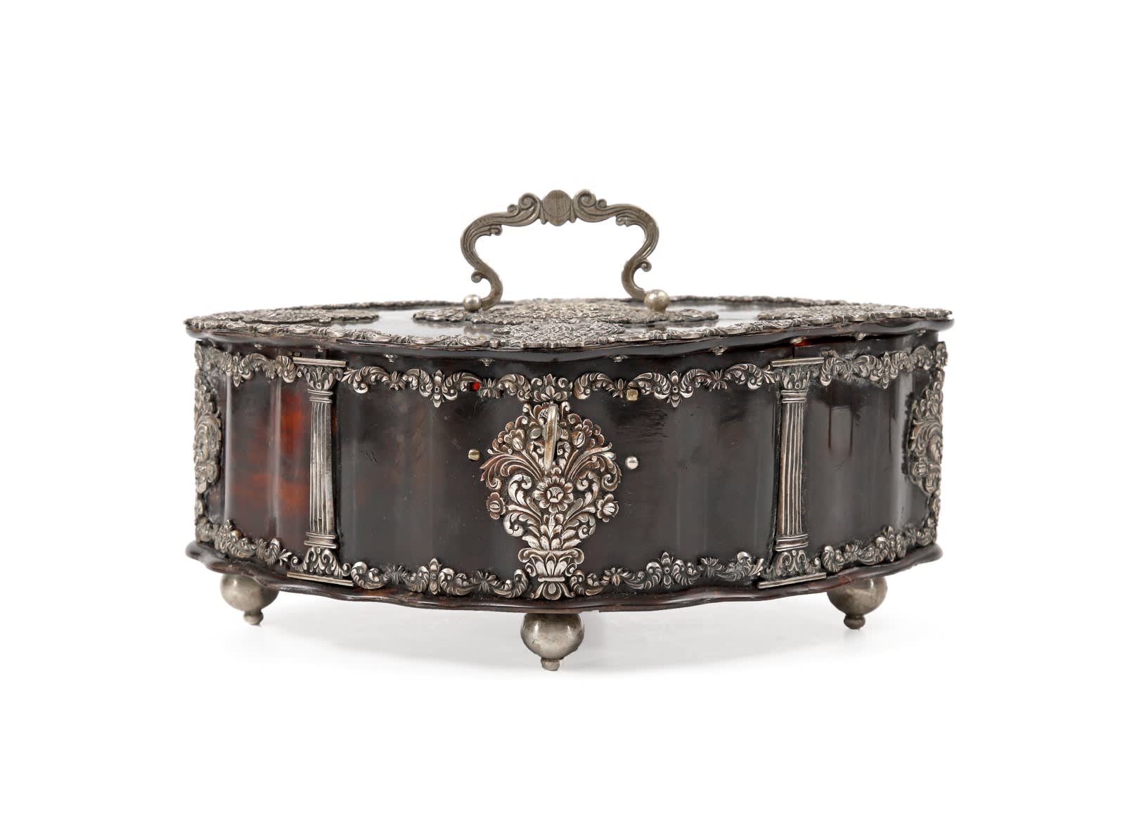 Guarda-jóias do Ceilão / Jewelry box from Ceylon, c. 1796-1800