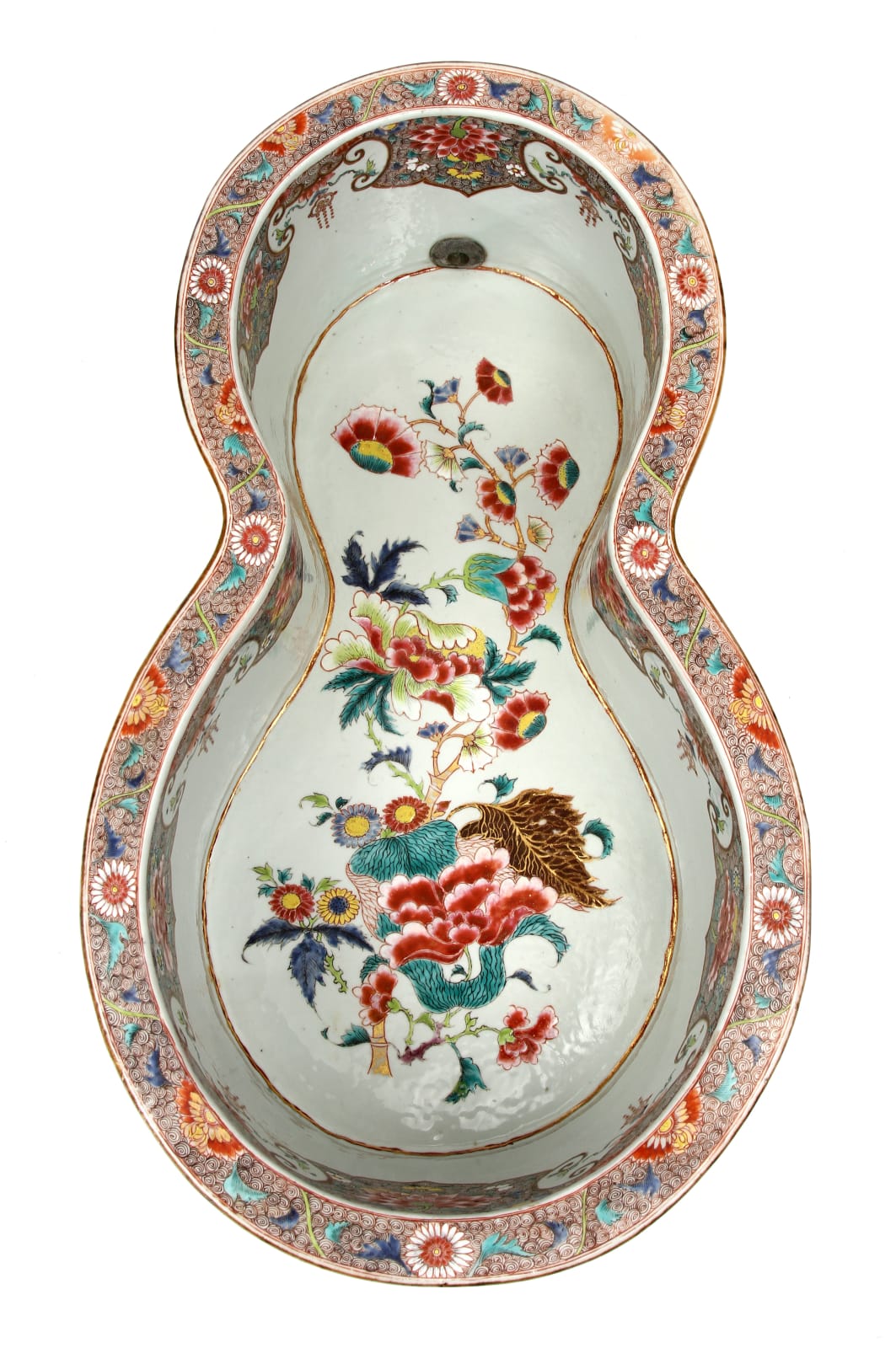 Bidé, Dinastia Qing, Reinado Yongzheng (1723 – 1735)