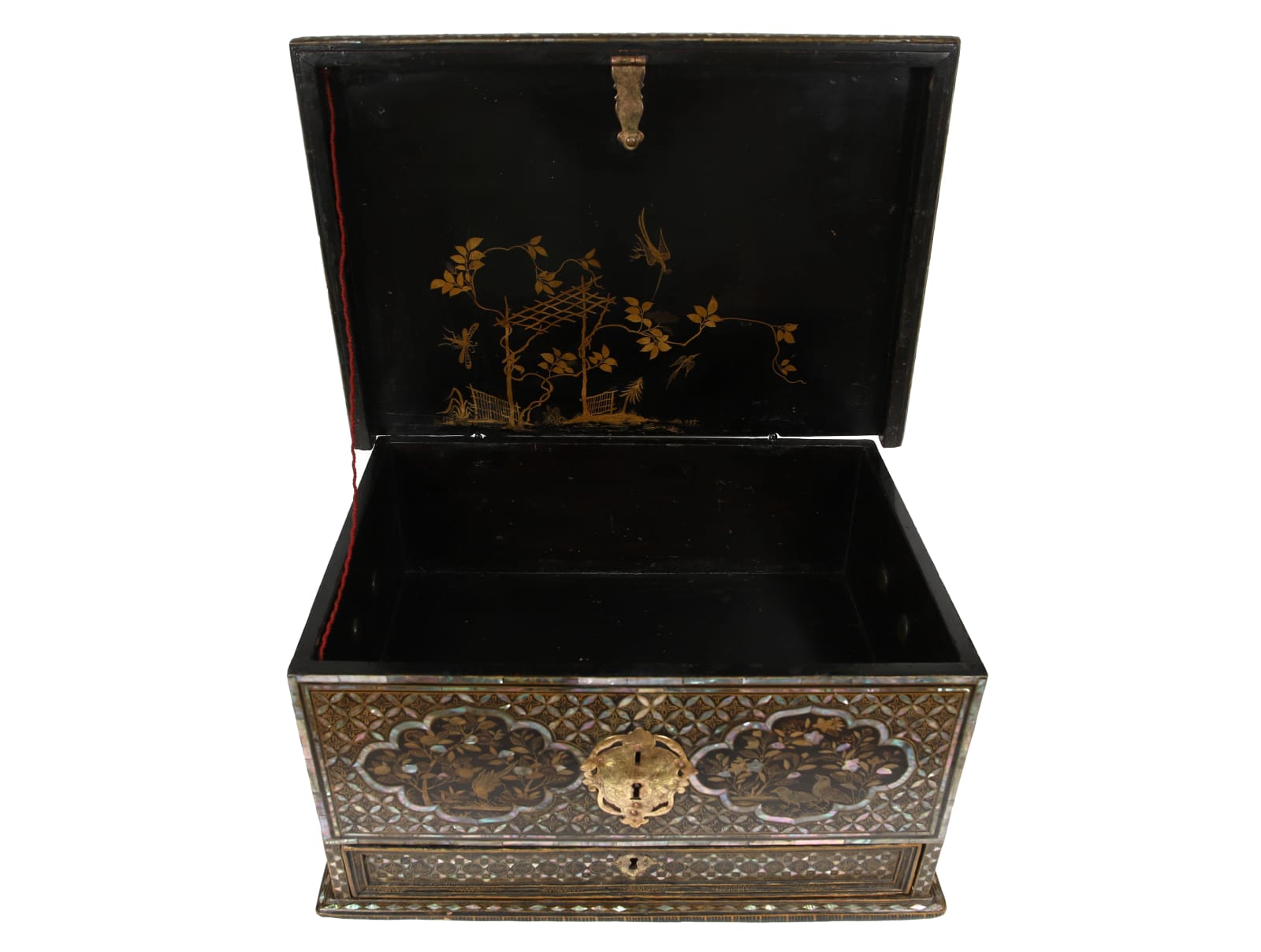 Escritório Namban ou Nipo-Português / A Namban Writing Chest, Japão, período Momoyama Japan, Momoyama period (1573 - 1603)