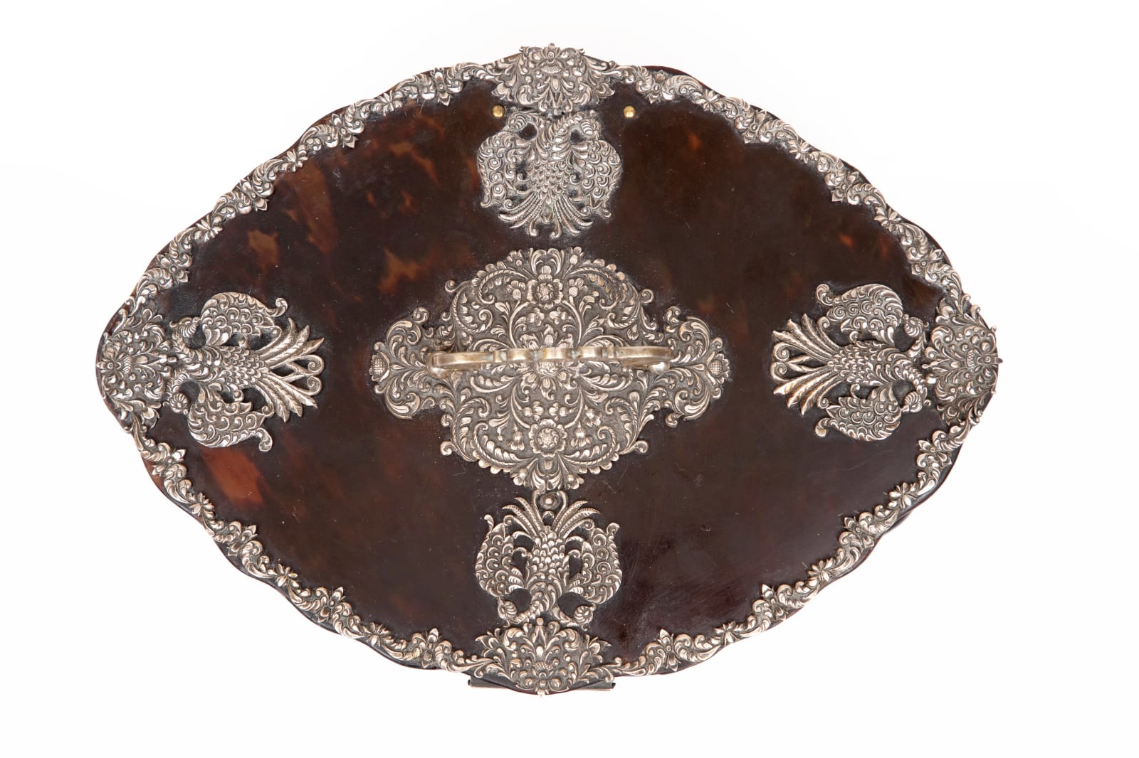 Guarda-jóias do Ceilão / Jewelry box from Ceylon, c. 1796-1800