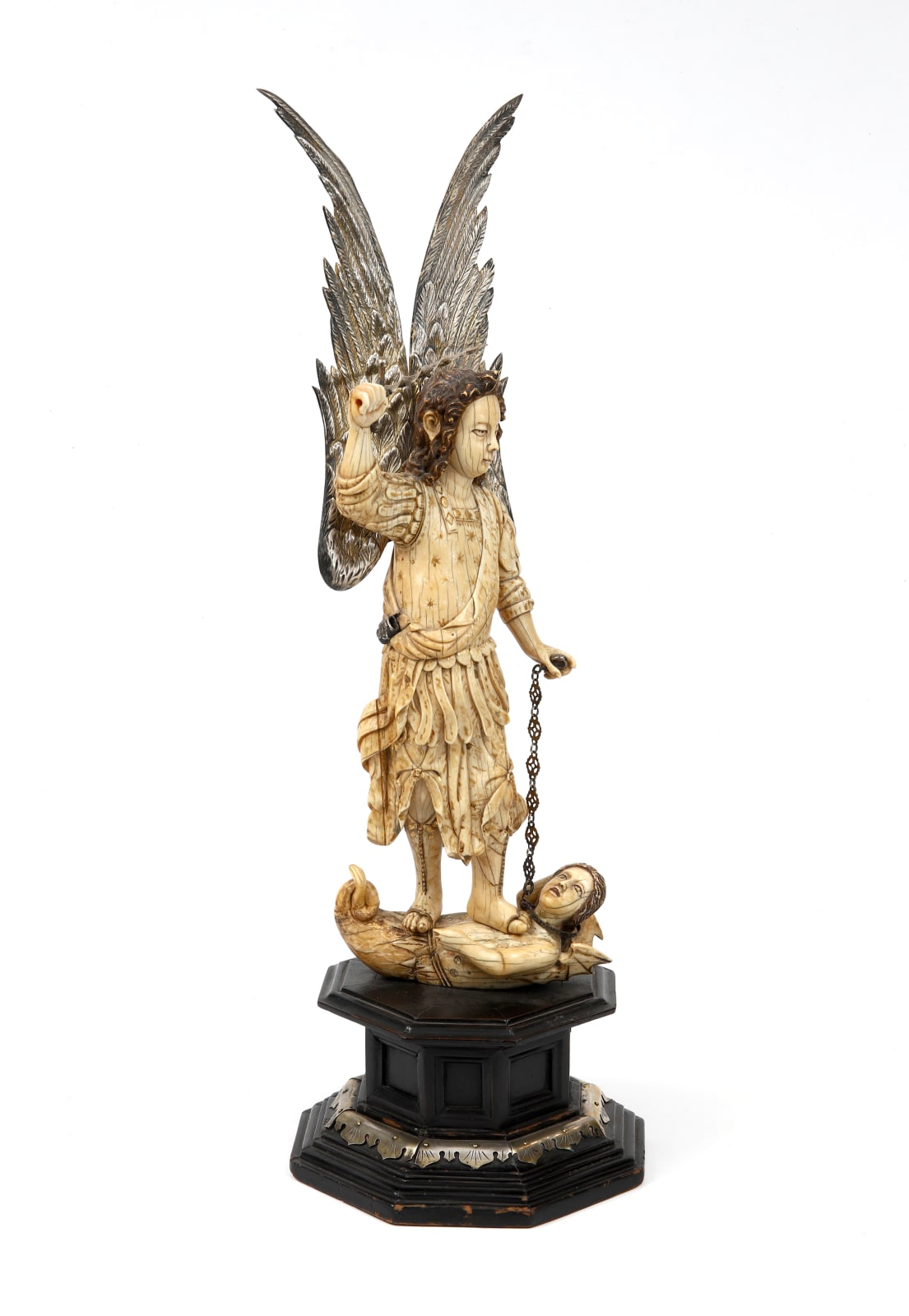 S. Miguel Arcanjo Hispano-Filipino / A Hispano-Philipino Archangel Saint Michael, Filipinas, séc. XVII / The Philipines, 17th. c..