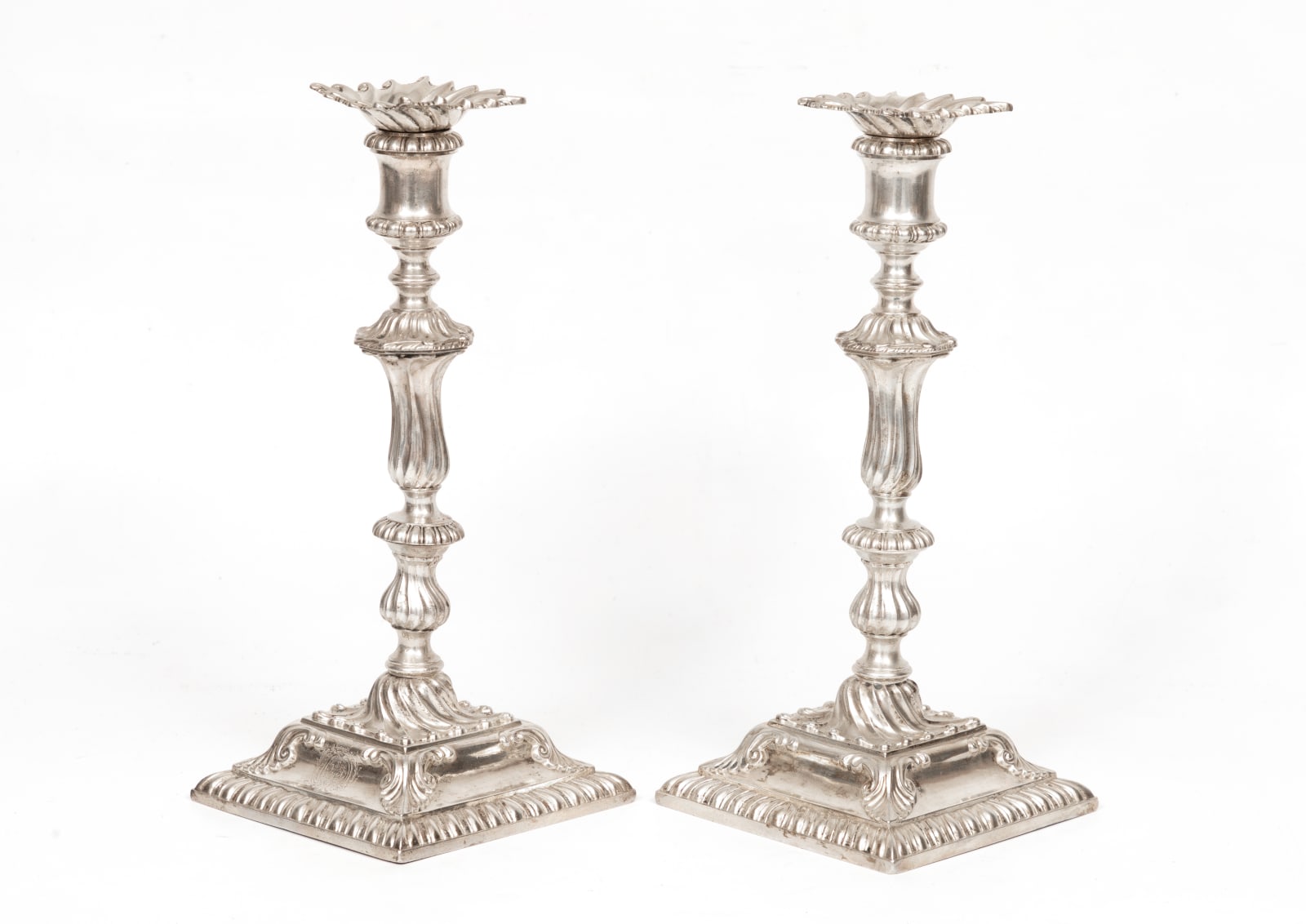 João Coelho Sampaio, Par de castiçais / Pair of Candlesticks , D. José (1750-1777), séc. XVIII, Portugal