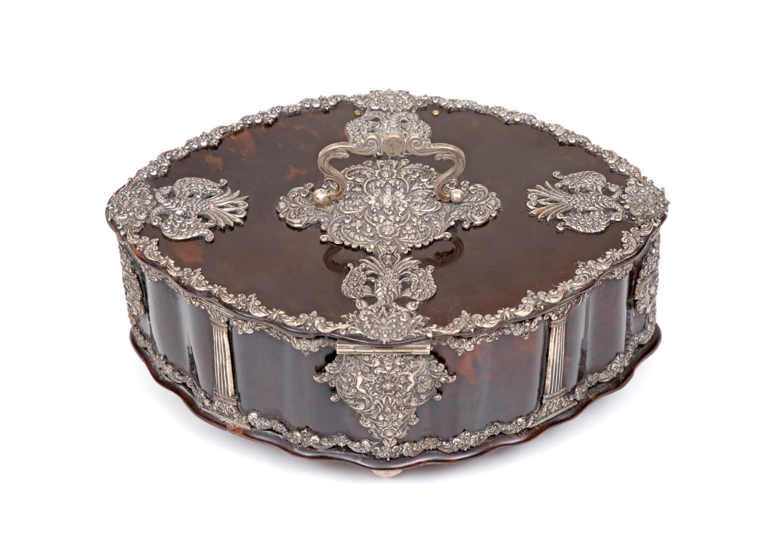 Guarda-jóias do Ceilão / Jewelry box from Ceylon, c. 1796-1800