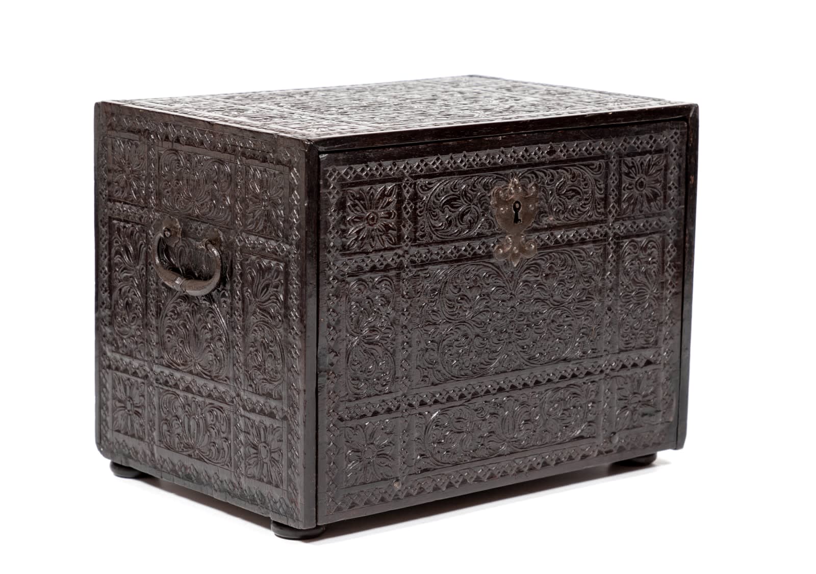 Escritório Cingalo-holandês, Ceilão (atual Sri Lanka), séc. XVII