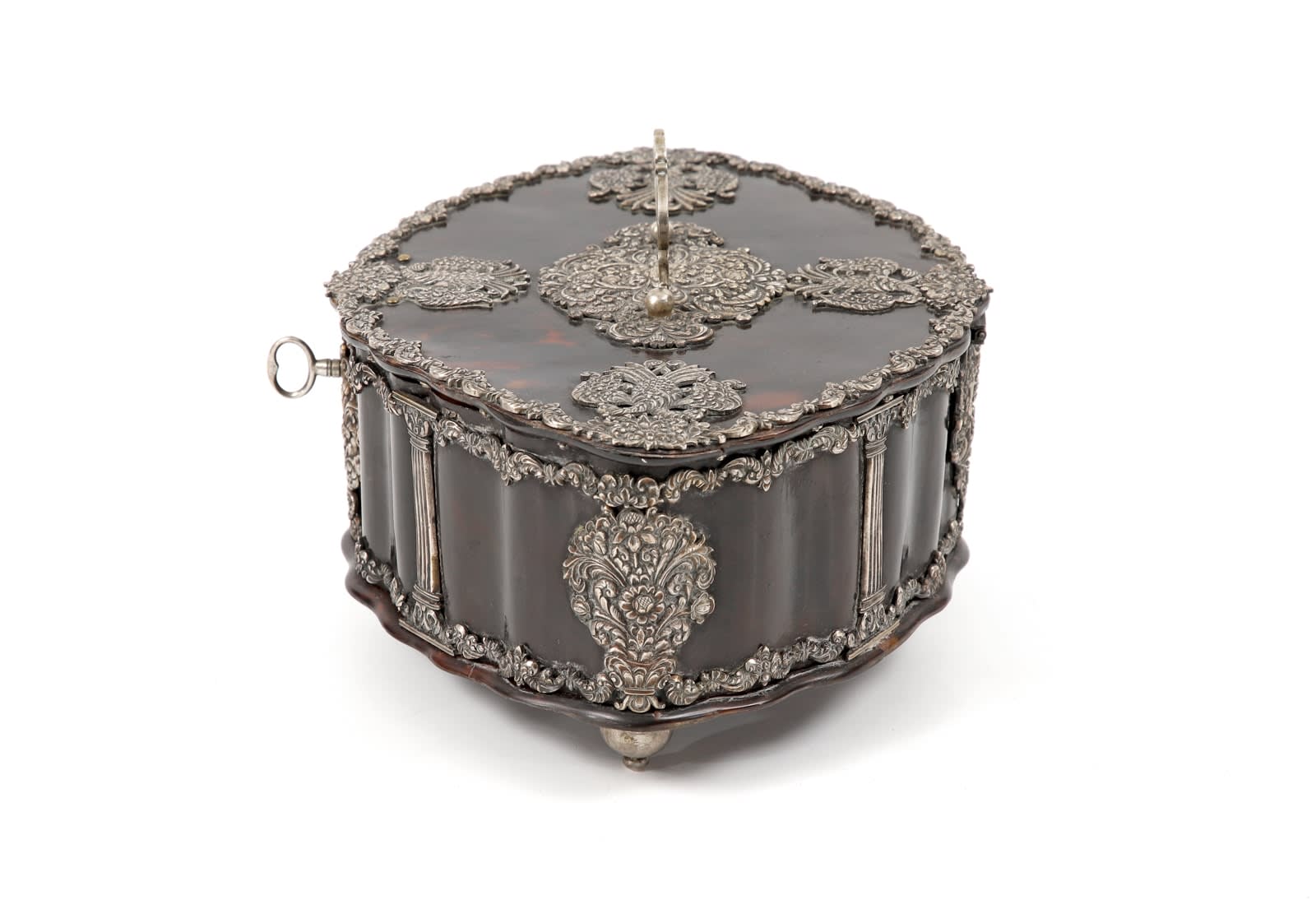 Guarda-jóias do Ceilão / Jewelry box from Ceylon, c. 1796-1800
