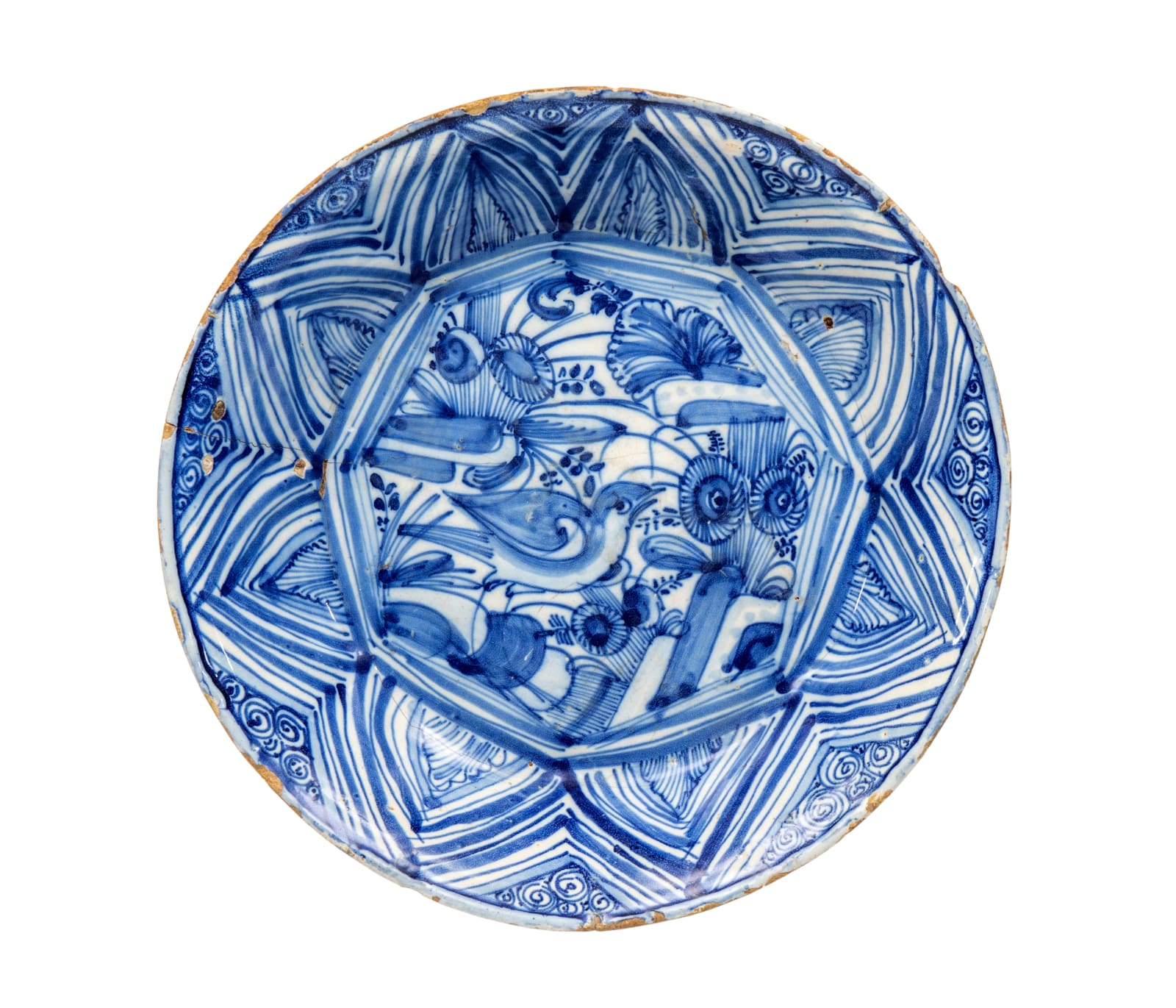 Bacia "Desenho Geométrico" / Basin with "Geometric Pattern, Lisboa, 1610-1620