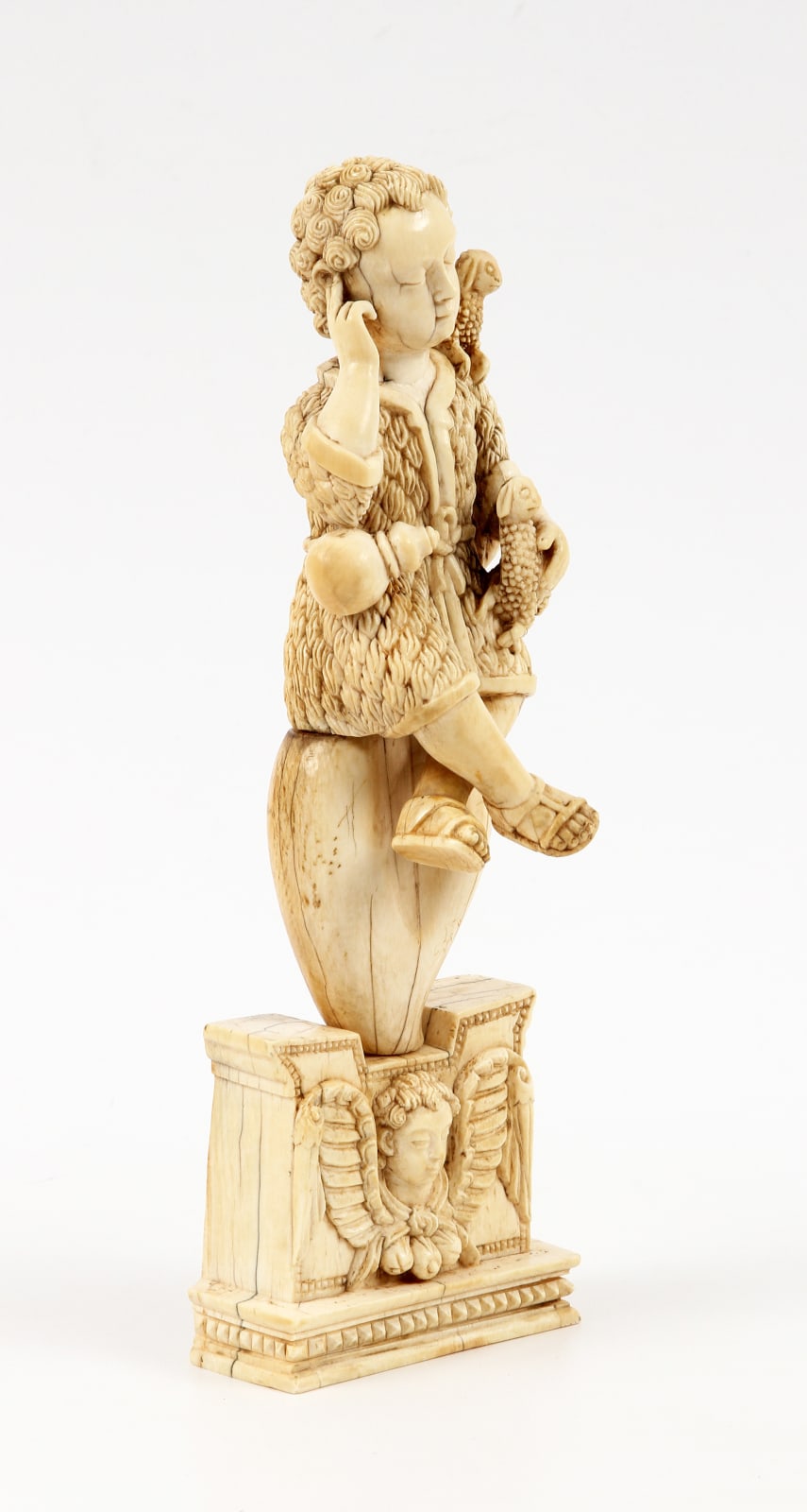 Menino Jesus Bom Pastor , Índia, séc. XVII