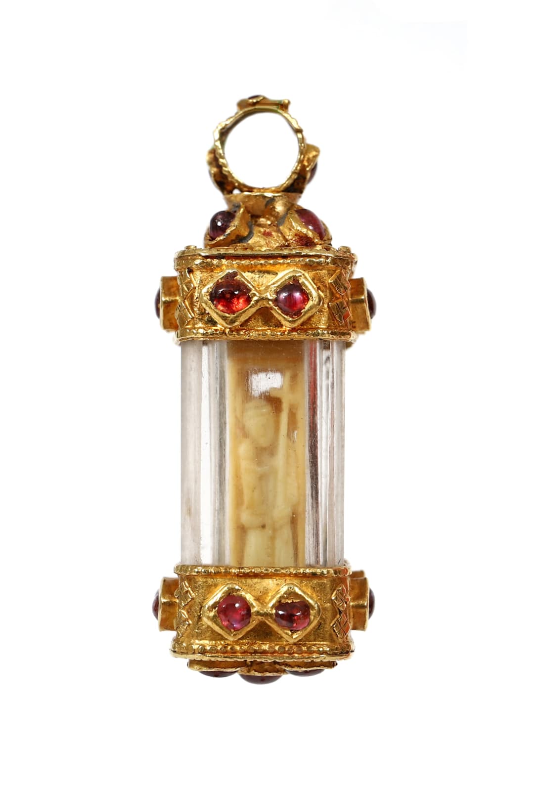 Um Pendente Devocional , Ceilão, atual Sri Lanka, 2ª metade séc. XVI