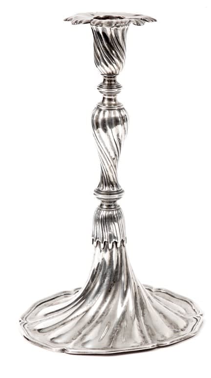 Par de Castiçais D. José I , D. José I (1750-1777) séc. XVIII, Portugal