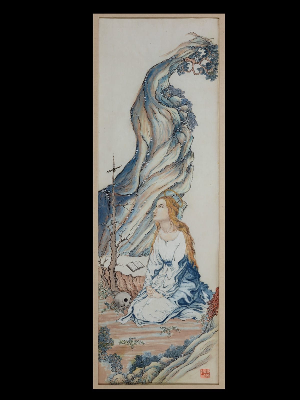 Maria Madalena Penitente / Penitent Mary Magdalene, China, séc. XIX