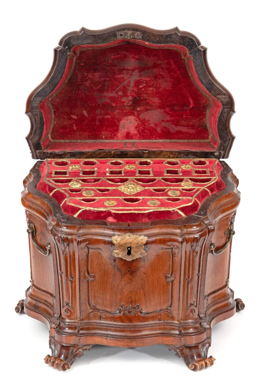 Estojo de Faqueiro, Portugal, D. José (1750 - 1777)